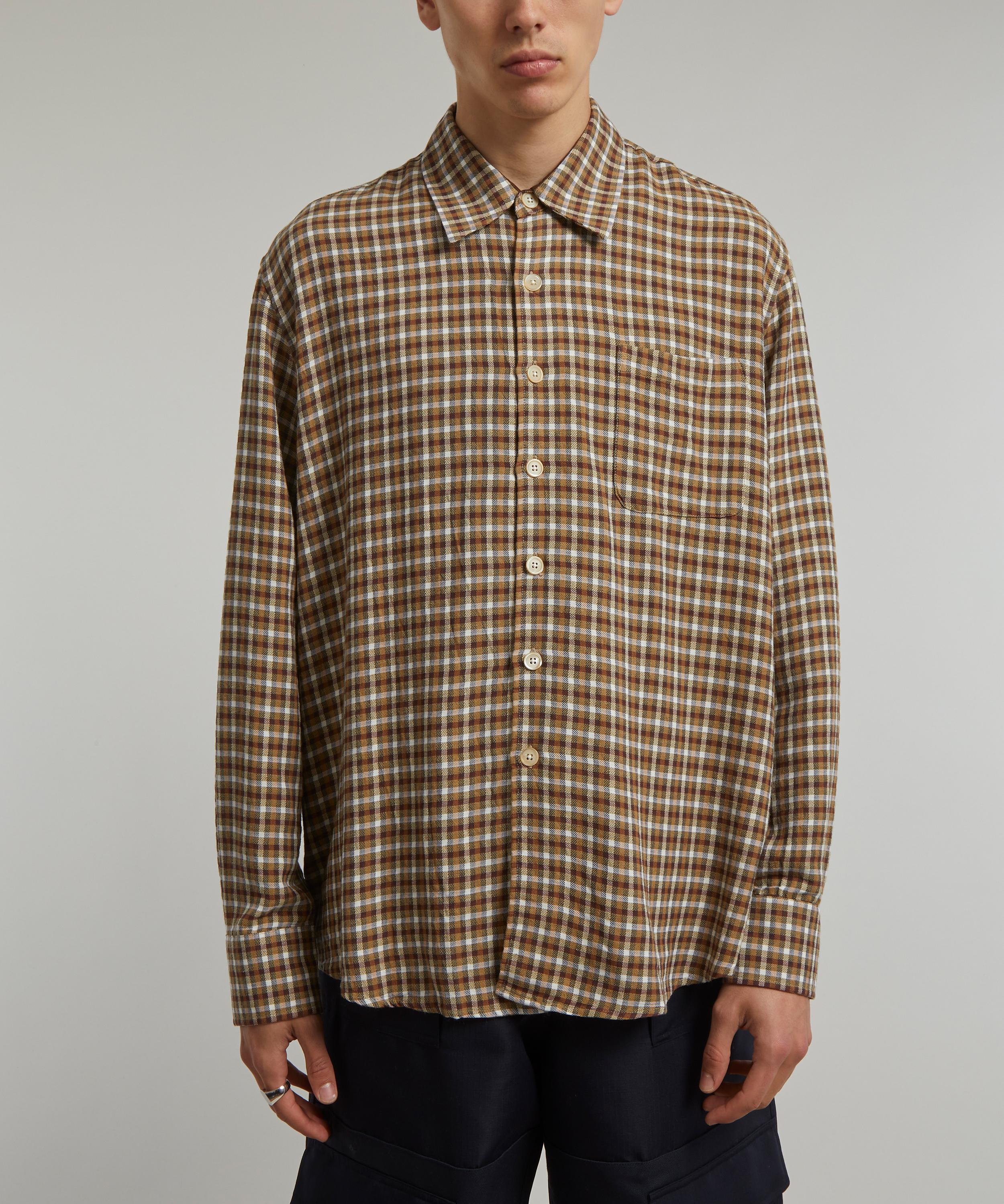 Our Legacy Above Check Shirt | Liberty