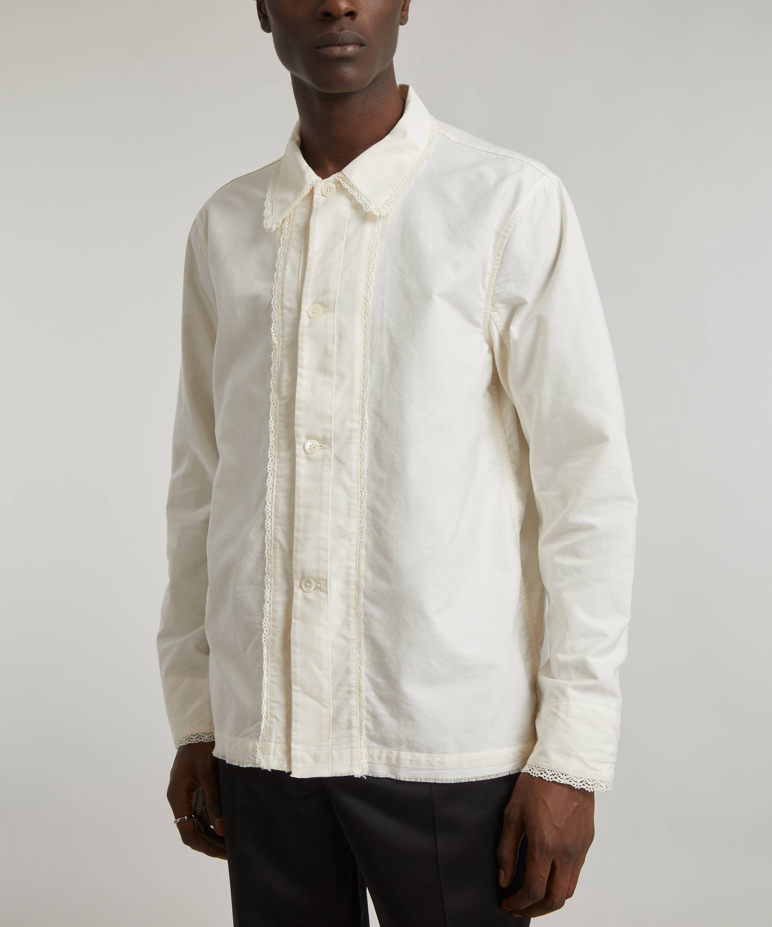 Our Legacy Antique Lace Oxford Shirt | Liberty