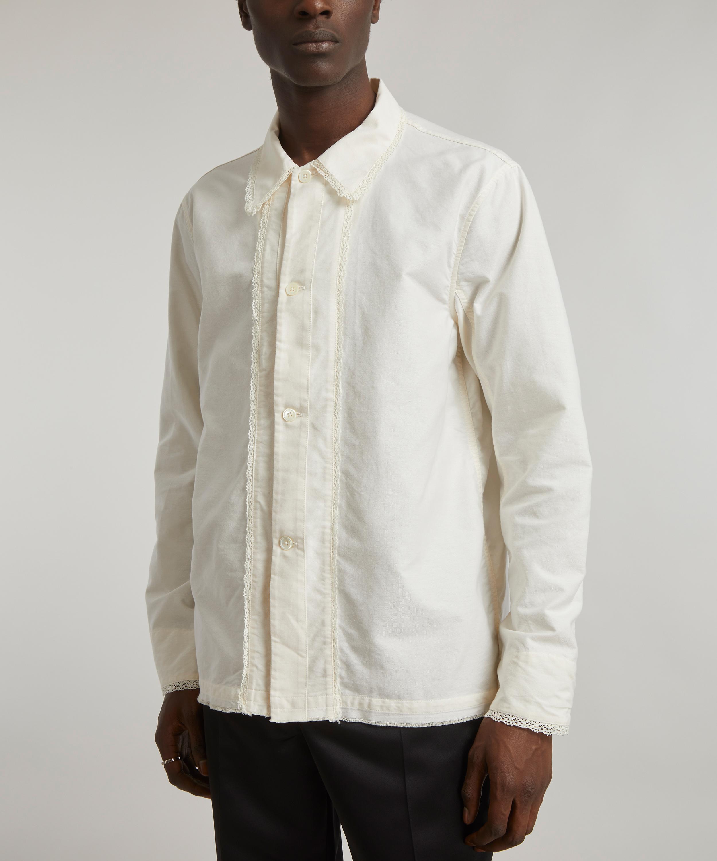 Our Legacy Antique Lace Oxford Shirt