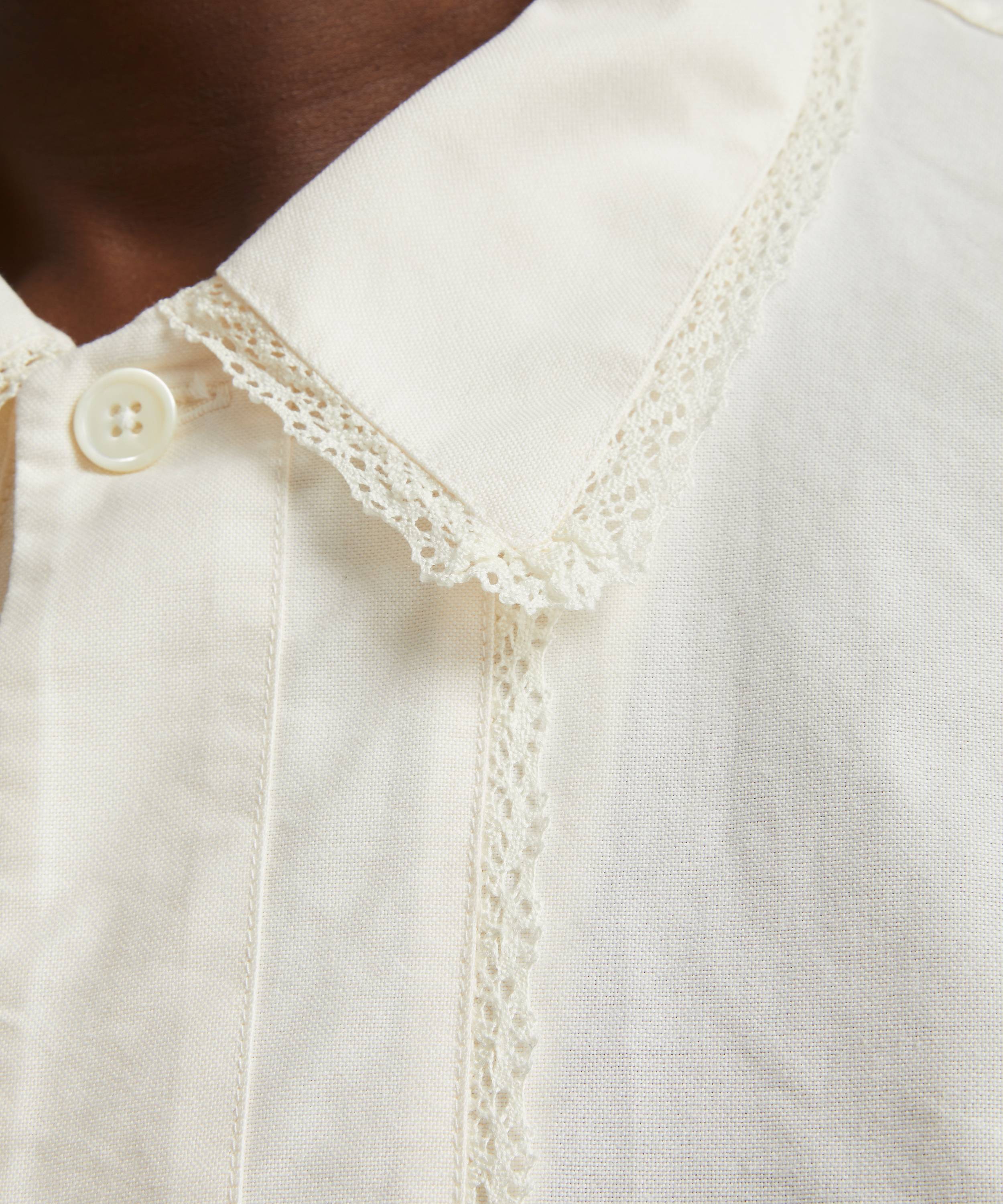 Our Legacy Antique Lace Oxford Shirt | Liberty