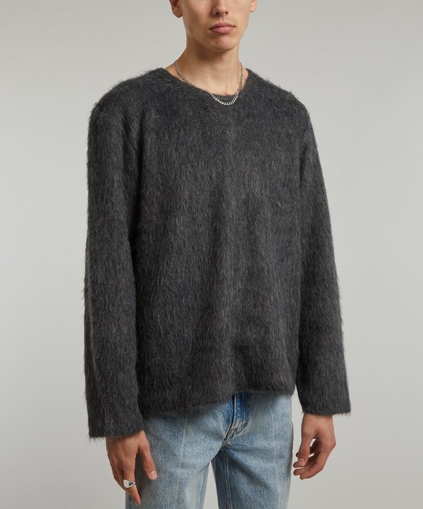 Our Legacy Double Lock U-Neck Jumper | Liberty
