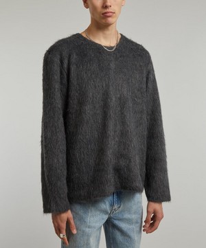 Our Legacy - Double Lock U-Neck Jumper image number 2