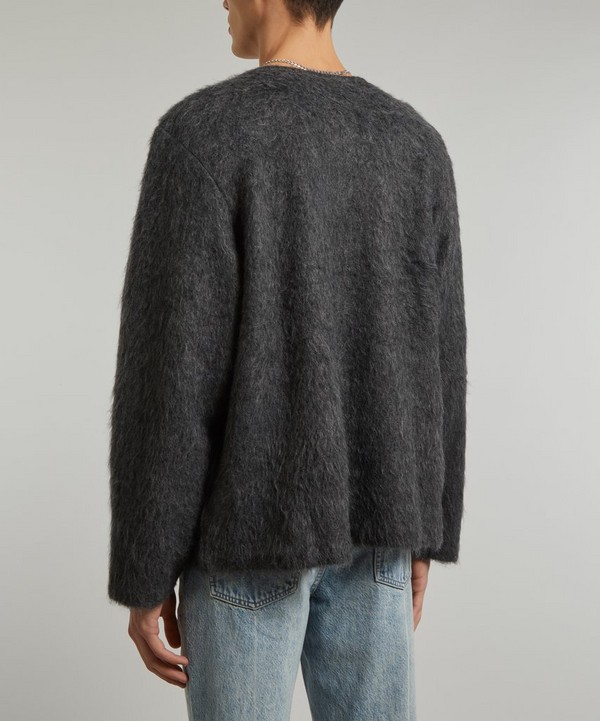 Our Legacy Double Lock U-Neck Jumper | Liberty