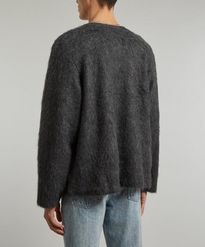Our Legacy - Double Lock U-Neck Jumper image number 3