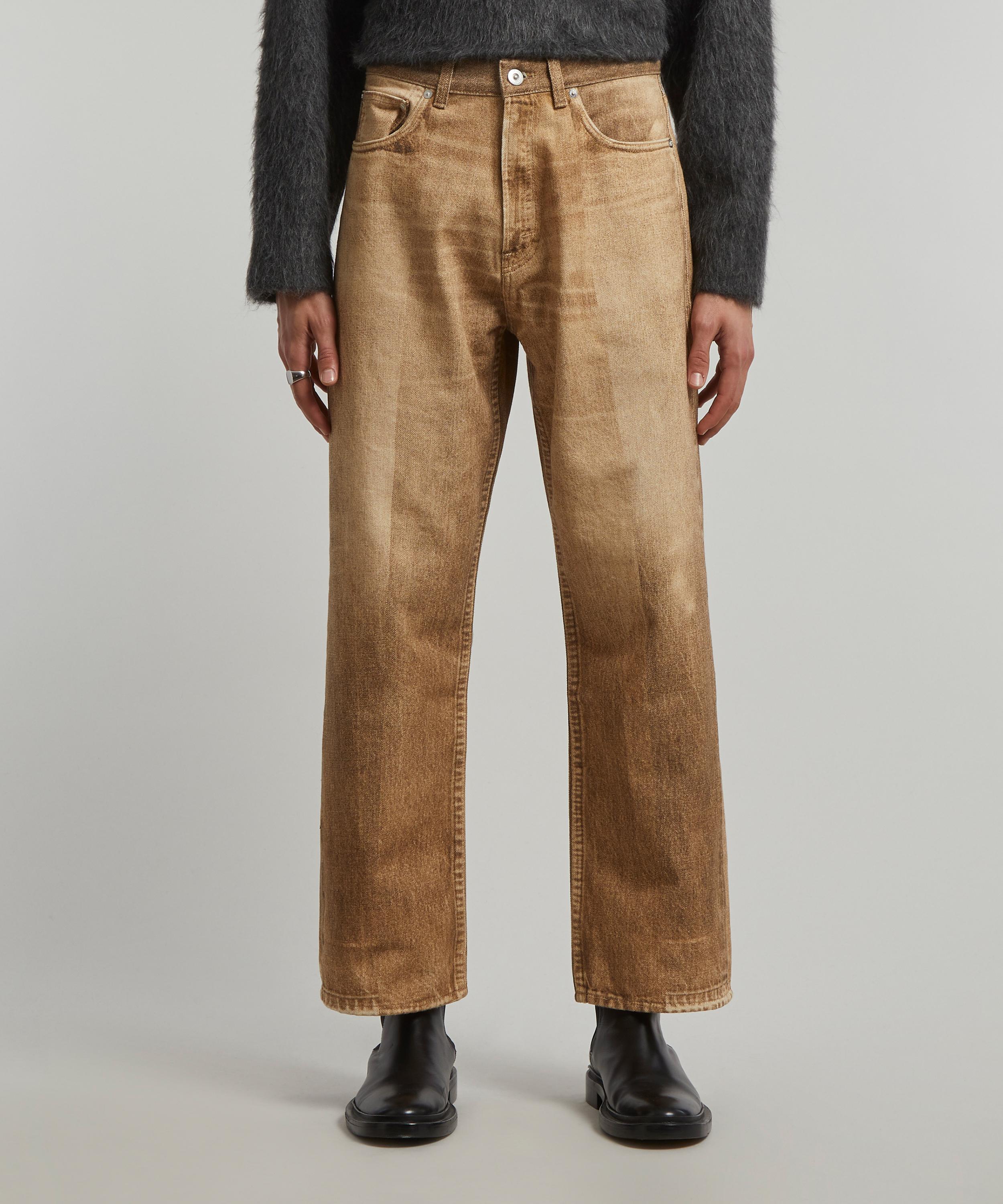 Our Legacy Third Cut Digital Dual Sand Denim Jeans | Liberty