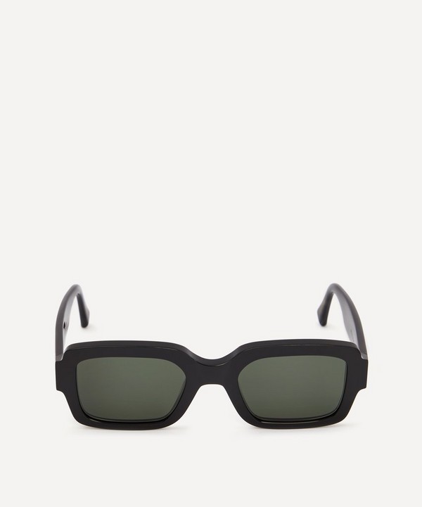 Monokel Eyewear - Apollo Black Acetate Sunglasses