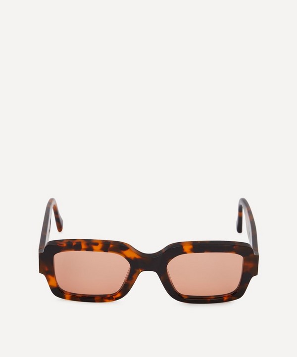 Monokel Eyewear - Apollo Havana Acetate Sunglasses image number null