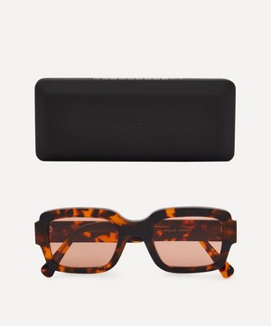 Monokel Eyewear - Apollo Havana Acetate Sunglasses image number 3