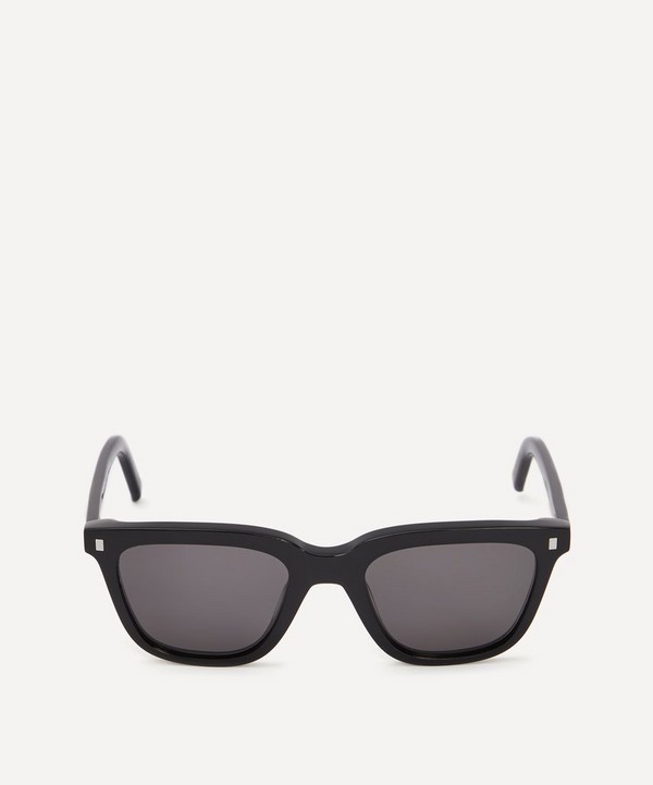 Monokel Eyewear - Robotnik Black Acetate Sunglasses