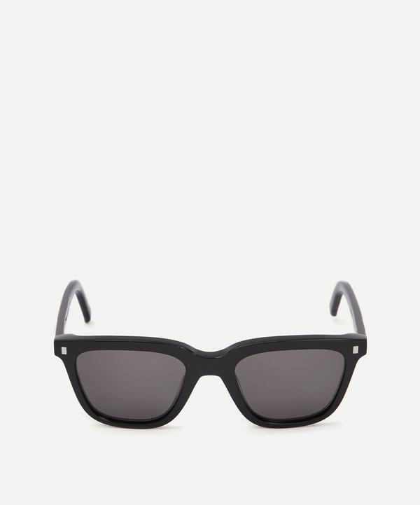 Monokel Eyewear - Robotnik Black Acetate Sunglasses image number null