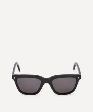 Monokel Eyewear - Robotnik Black Acetate Sunglasses image number 0