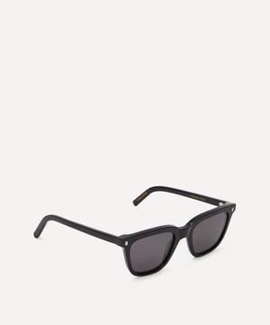 Monokel Eyewear - Robotnik Black Acetate Sunglasses image number 1