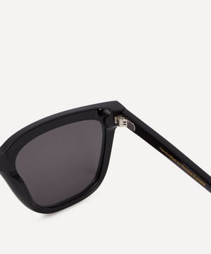 Monokel Eyewear - Robotnik Black Acetate Sunglasses image number 2