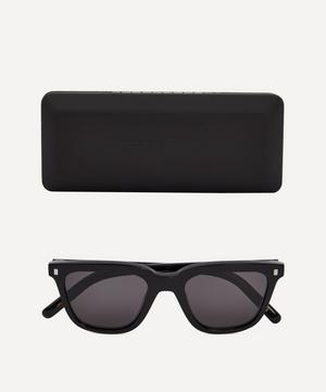Monokel Eyewear - Robotnik Black Acetate Sunglasses image number 3