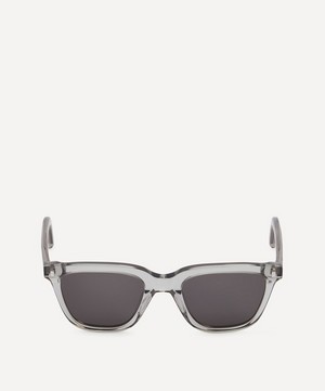 Monokel Eyewear - Robotnik Grey Acetate Sunglasses image number 0