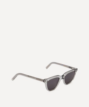 Monokel Eyewear - Robotnik Grey Acetate Sunglasses image number 1