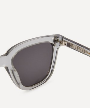 Monokel Eyewear - Robotnik Grey Acetate Sunglasses image number 2