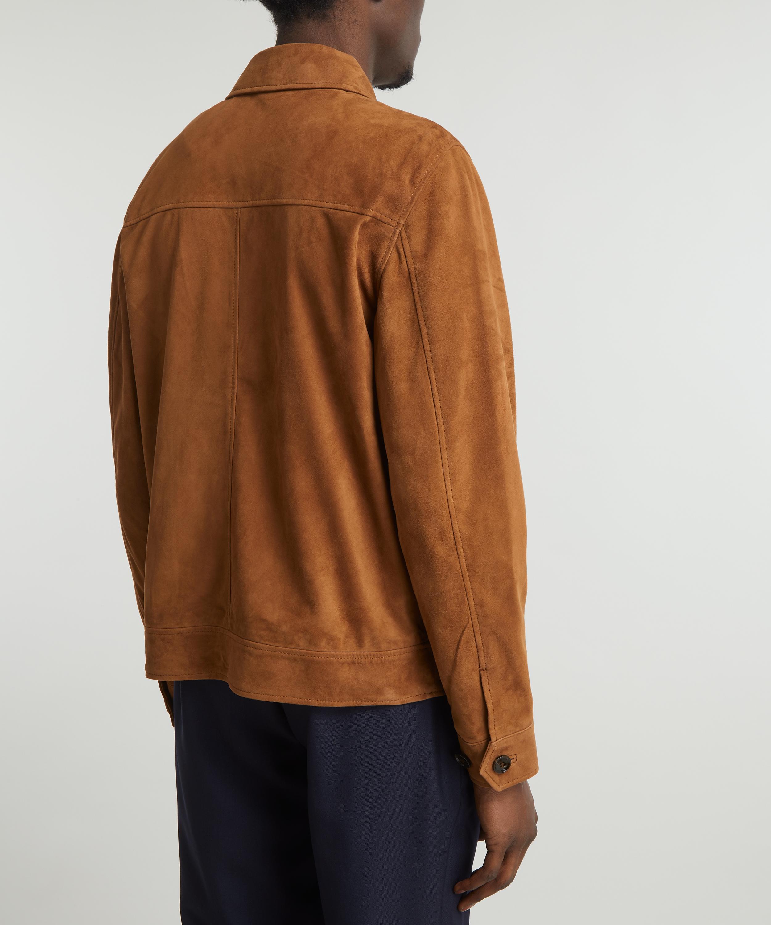 Officine generale 2025 suede jacket