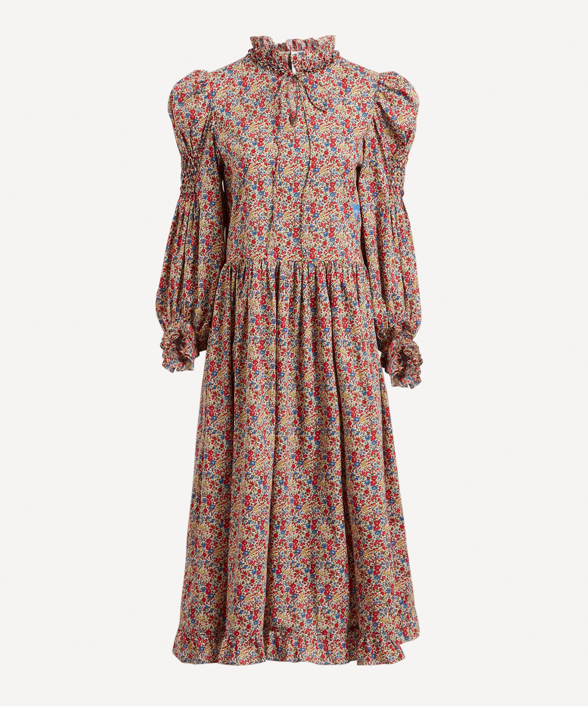 Horror Vacui Yuzuki Emma and Georgina Tana Lawn™ Cotton Dress | Liberty