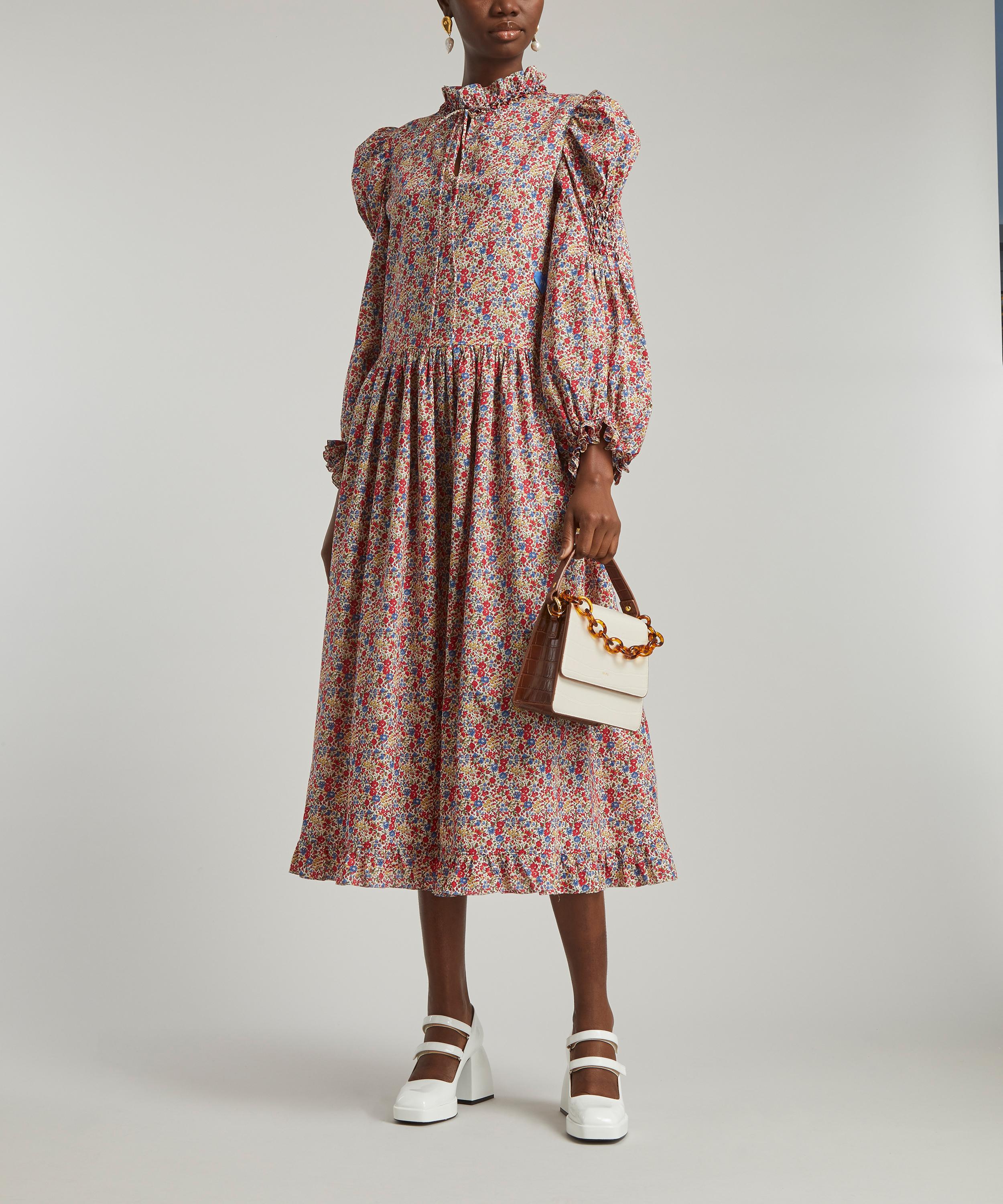 Horror Vacui - Yuzuki Emma and Georgina Tana Lawn™ Cotton Dress image number 1
