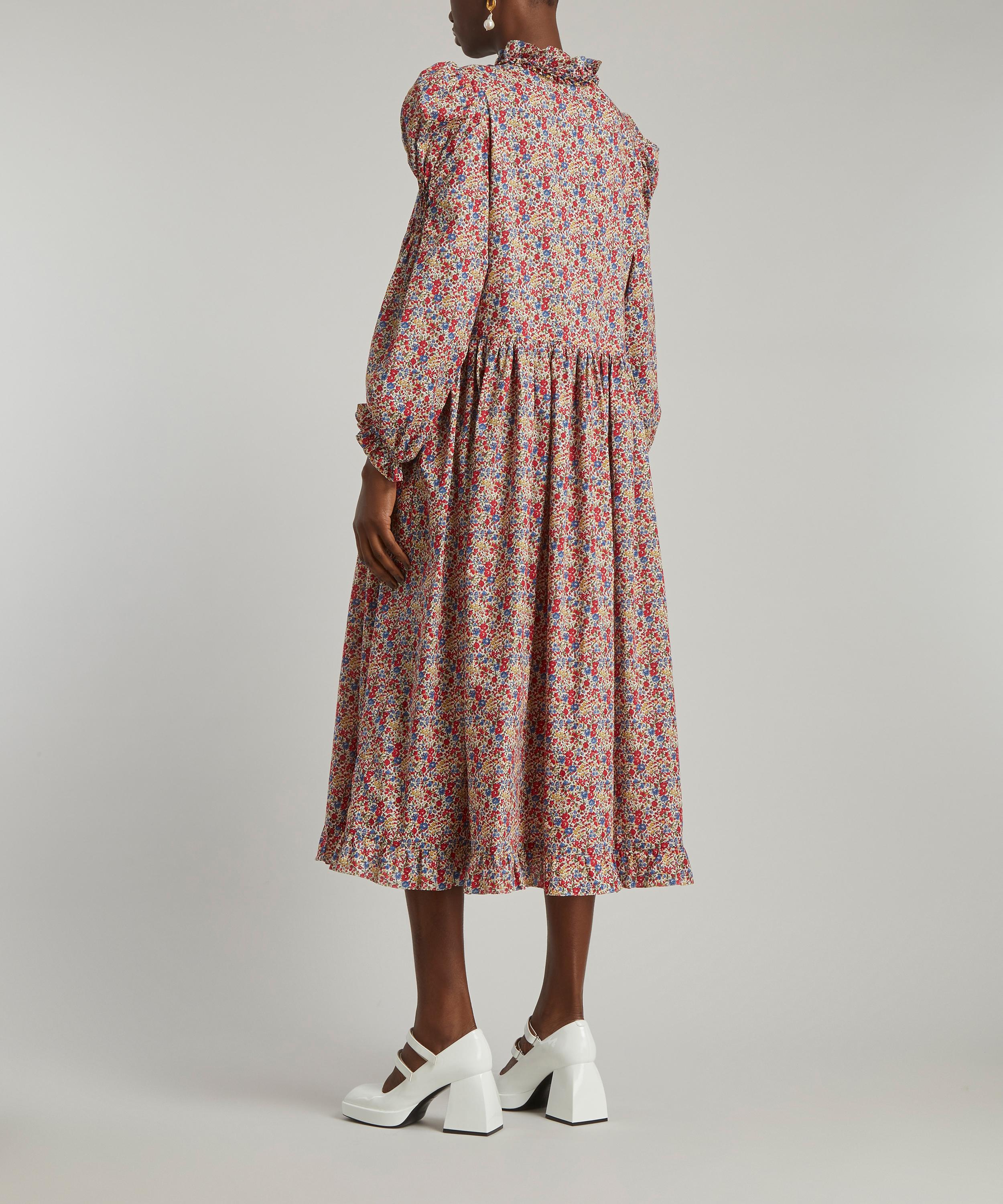 Horror Vacui - Yuzuki Emma and Georgina Tana Lawn™ Cotton Dress image number 3