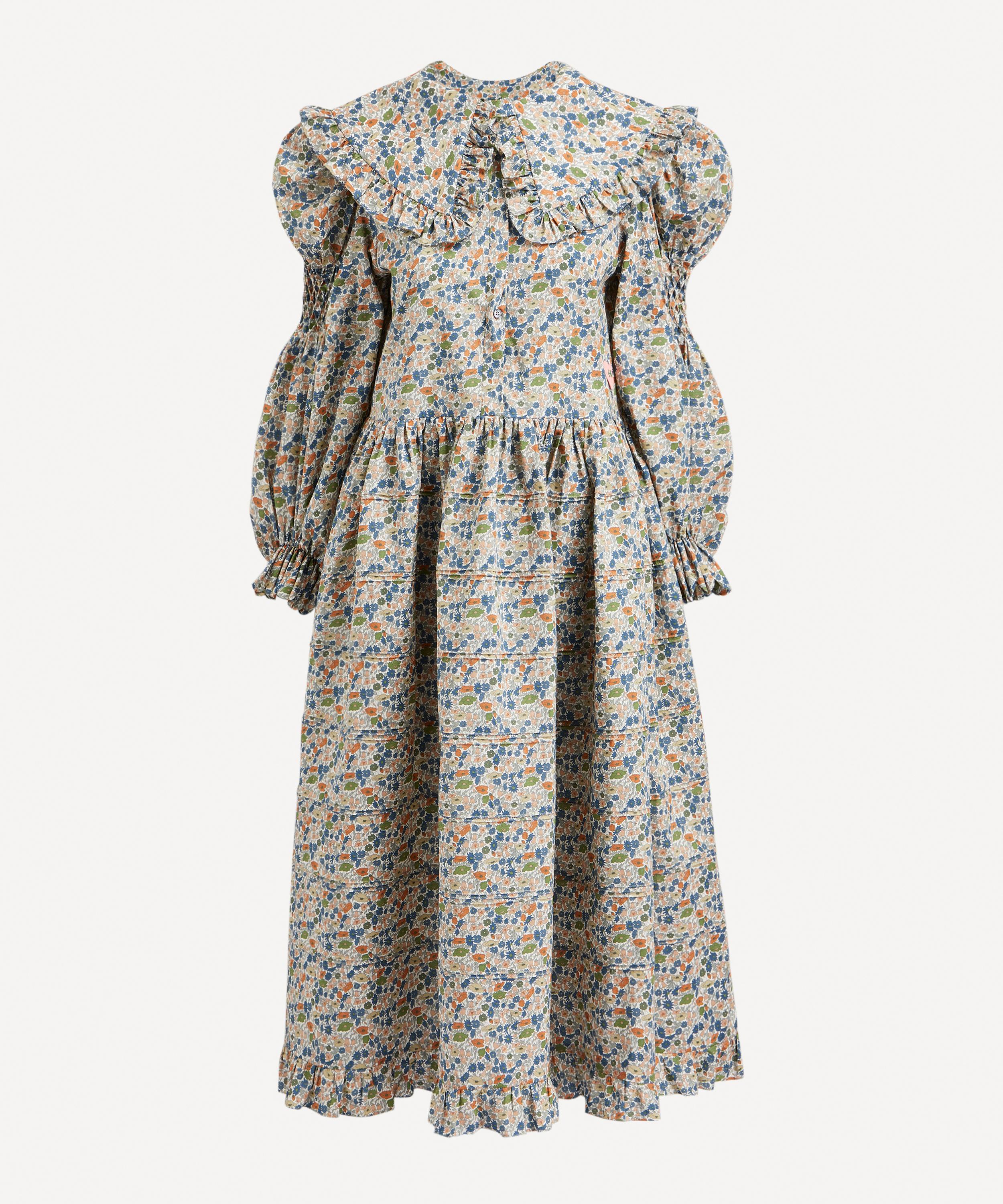 Horror Vacui - Jessie Poppy Forest Tana Lawn™ Cotton Dress