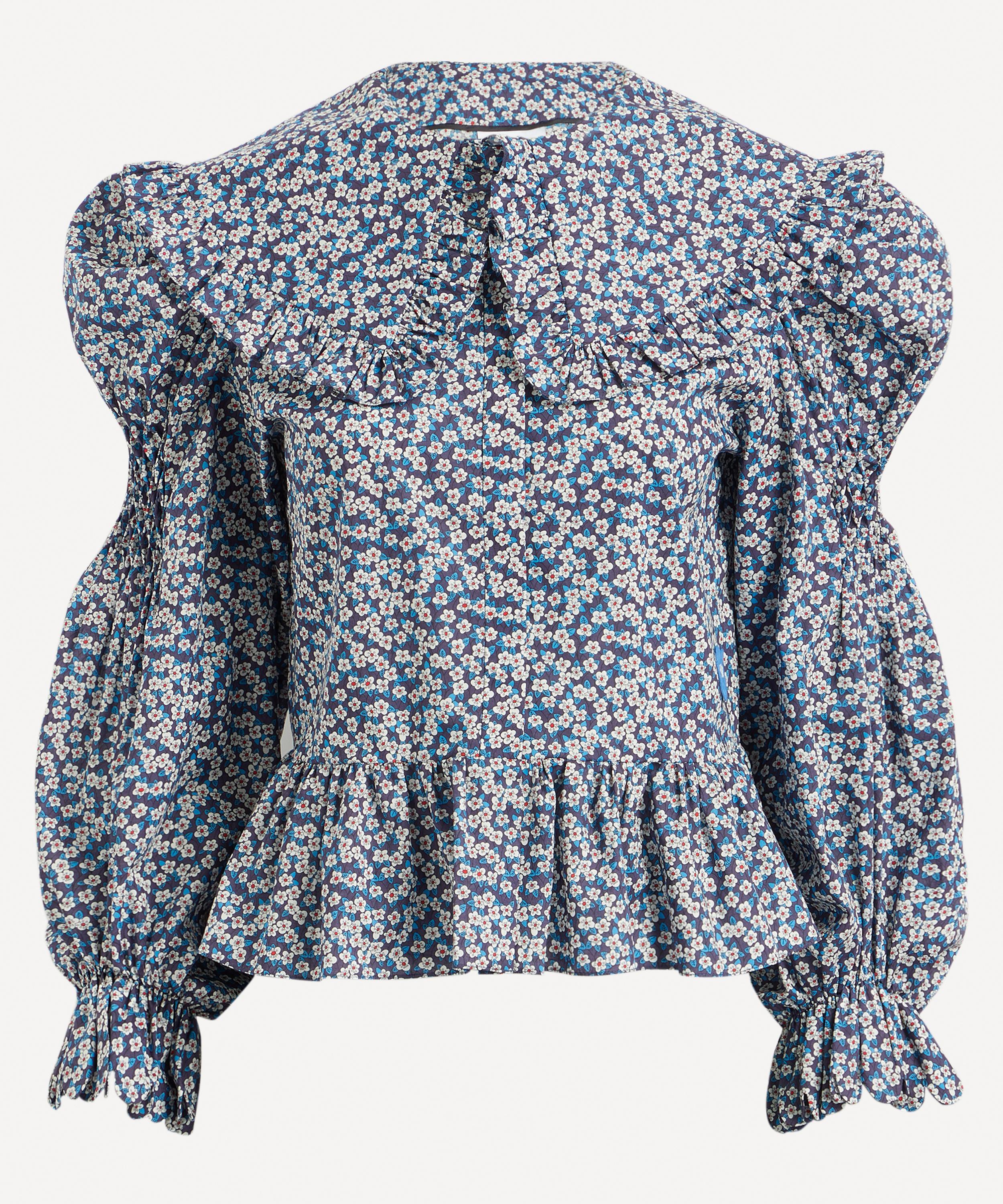 Horror Vacui Jessie Ffion Tana Lawn™ Cotton Blouse | Liberty