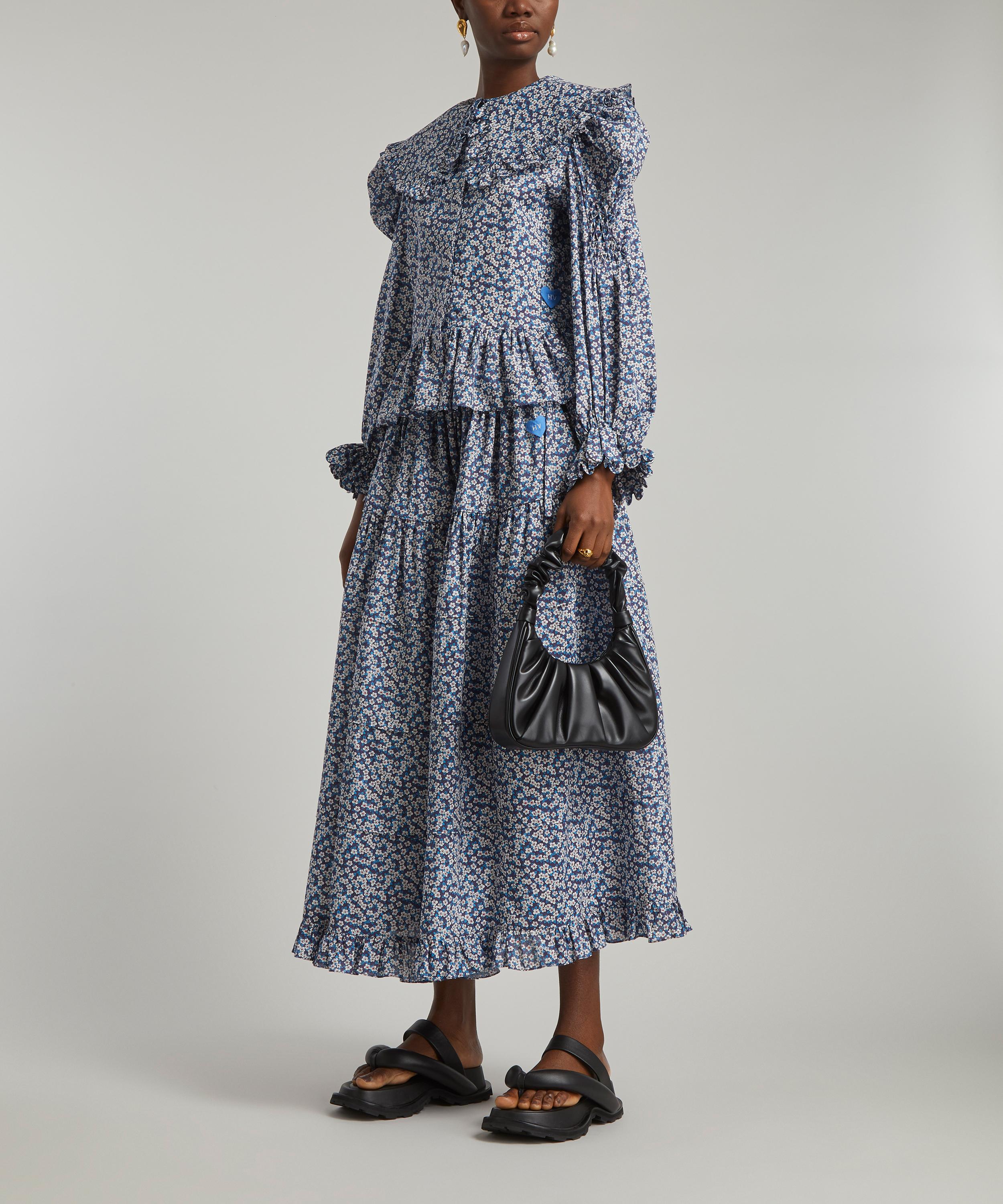Horror Vacui - Jessie Ffion Tana Lawn™ Cotton Blouse image number 1
