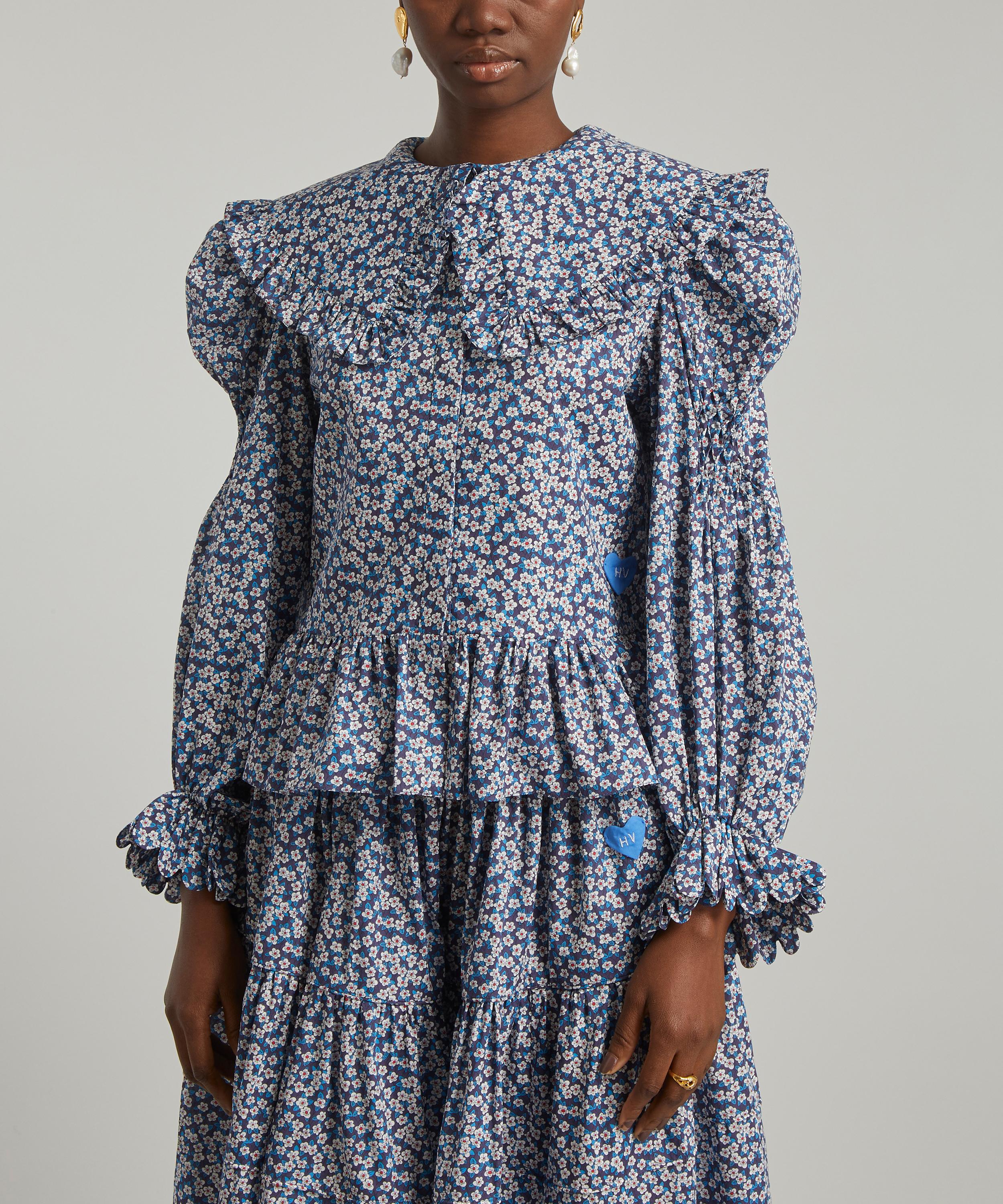 Horror Vacui - Jessie Ffion Tana Lawn™ Cotton Blouse image number 2