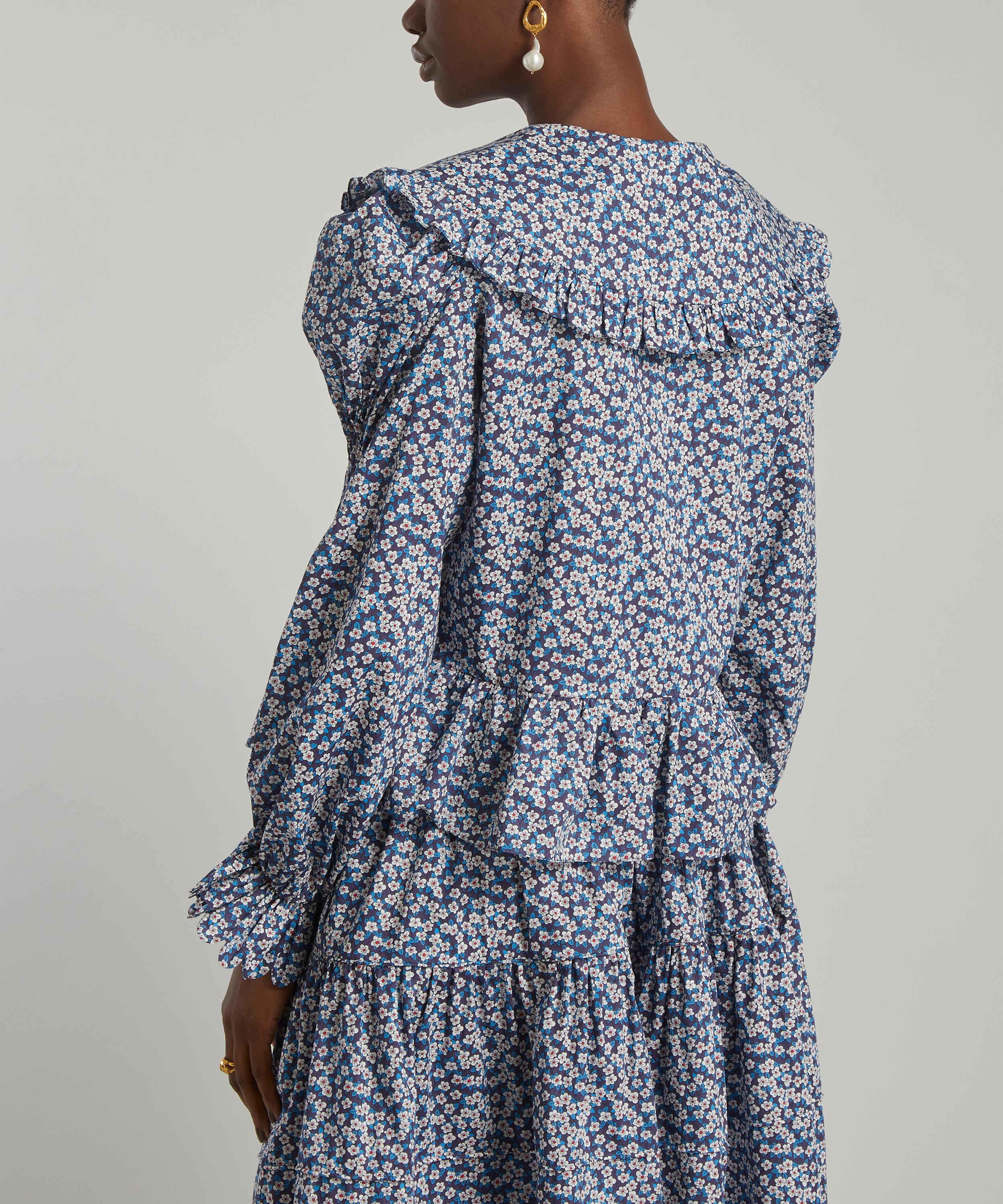 Horror Vacui - Jessie Ffion Tana Lawn™ Cotton Blouse image number 3