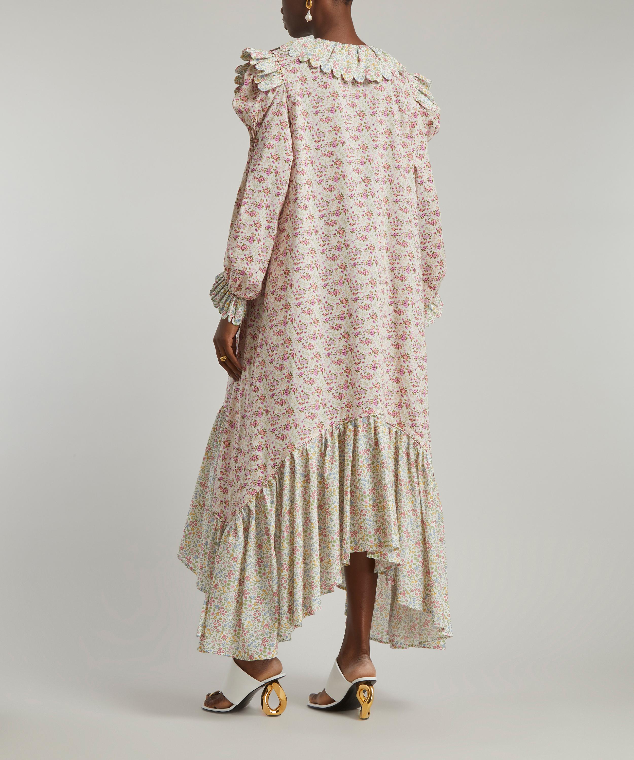 Horror Vacui - Defensia Lilibet Patchwork Tana Lawn™ Cotton Blouse image number 2