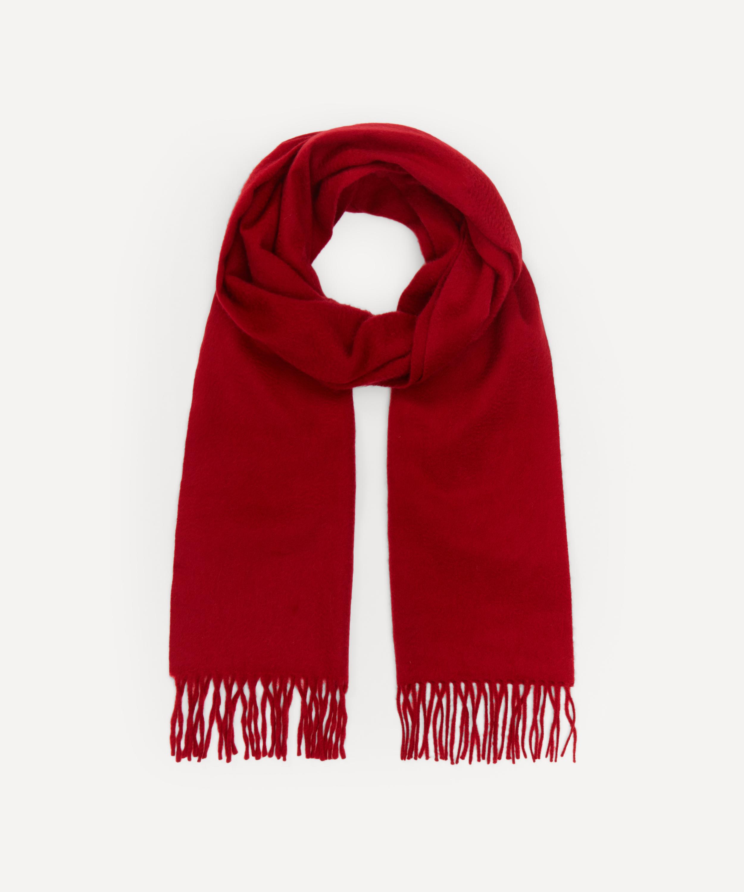 Begg x Co - Arran Oversized Cashmere Scarf image number 0