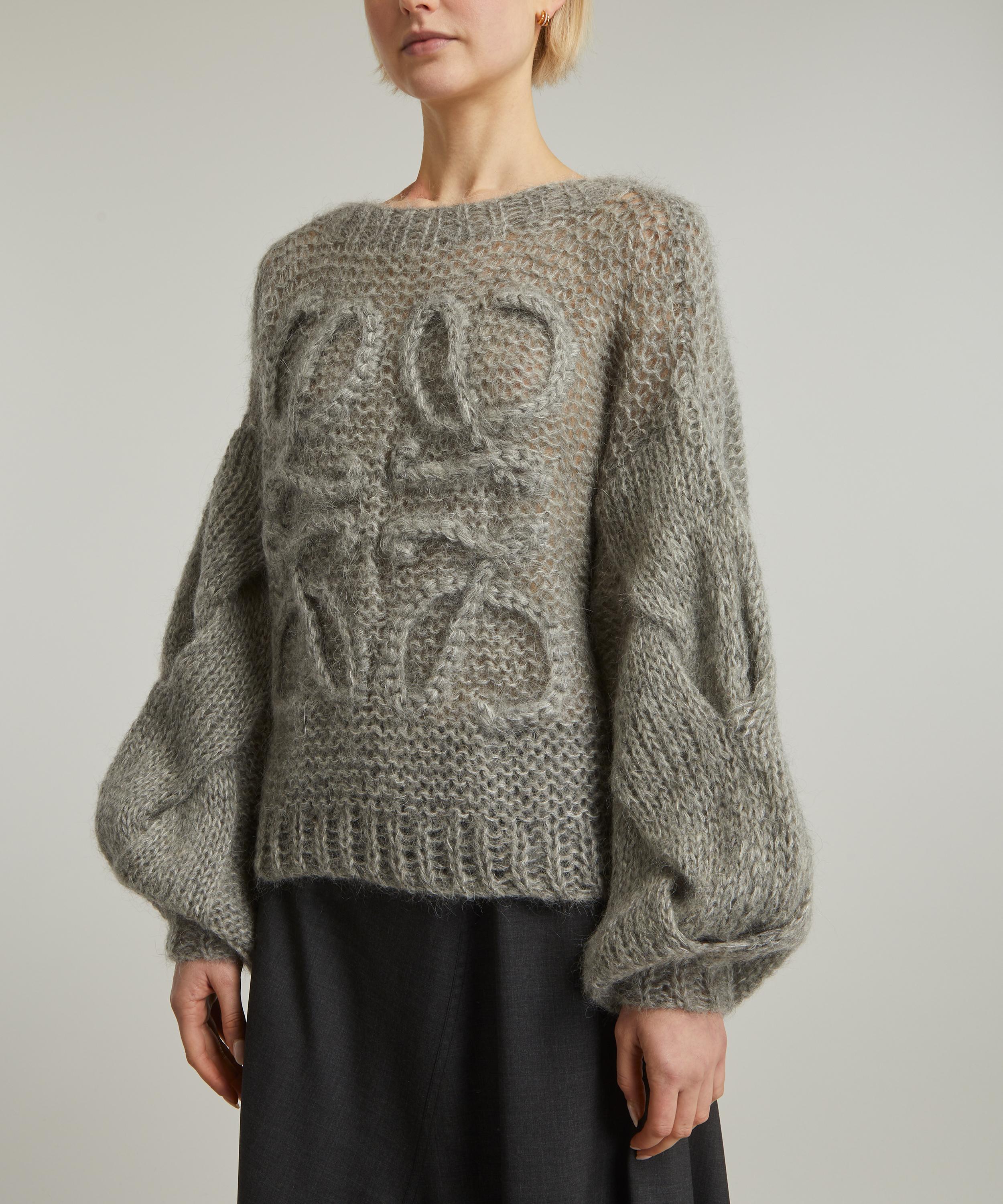 Loewe Anagram Mohair Jumper | Liberty