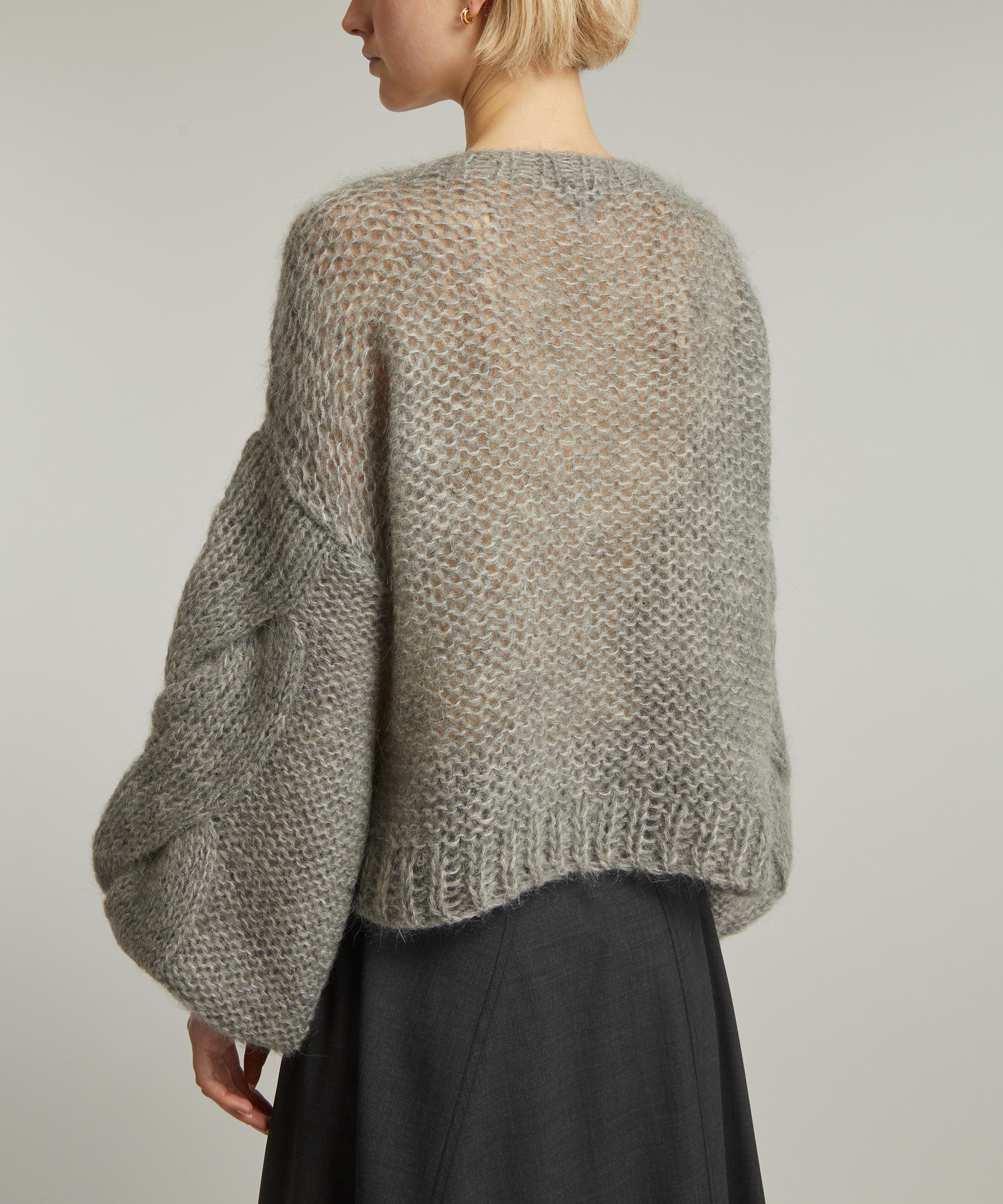 Loewe Anagram Mohair Jumper | Liberty