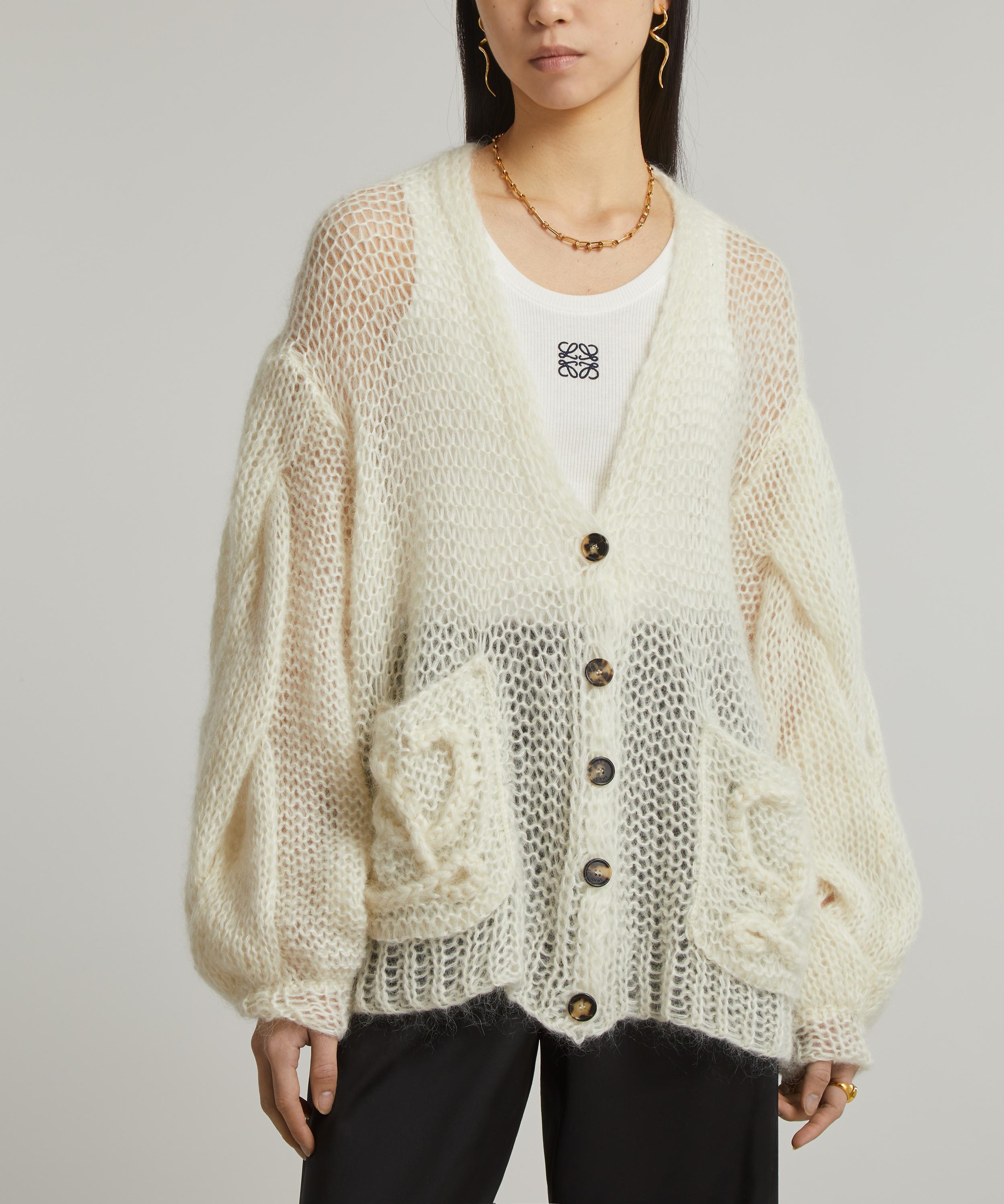 Loewe anagram discount cardigan