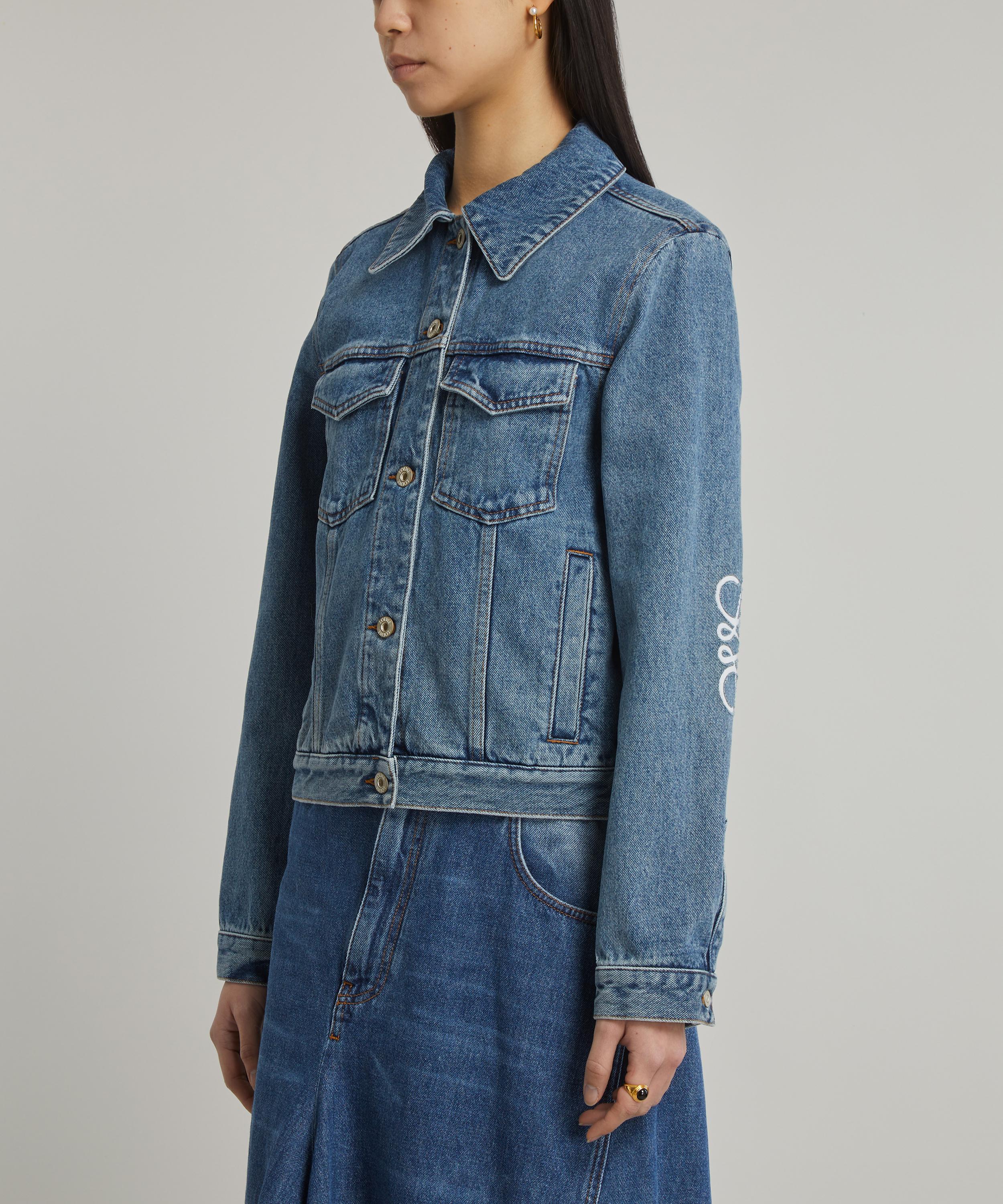 Loewe Anagram Denim Jacket | Liberty