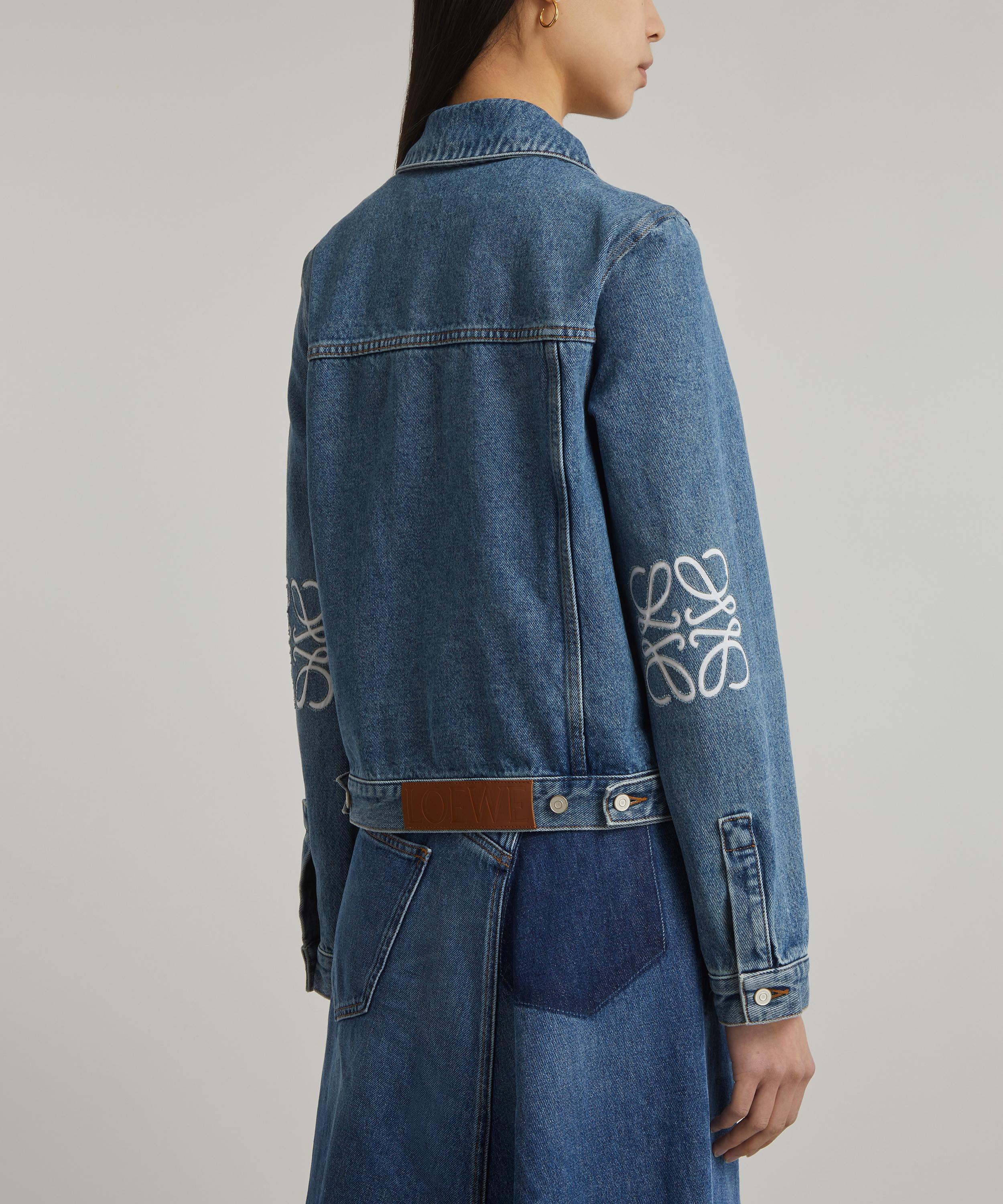 Loewe denim jacket hotsell