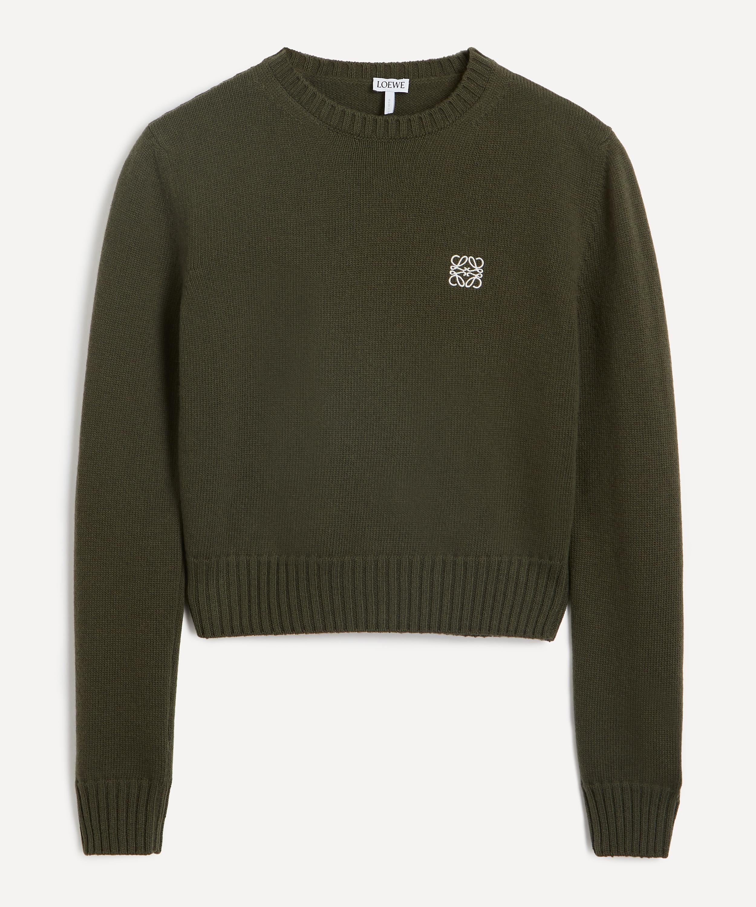 Loewe - Anagram Short Sweater image number 0