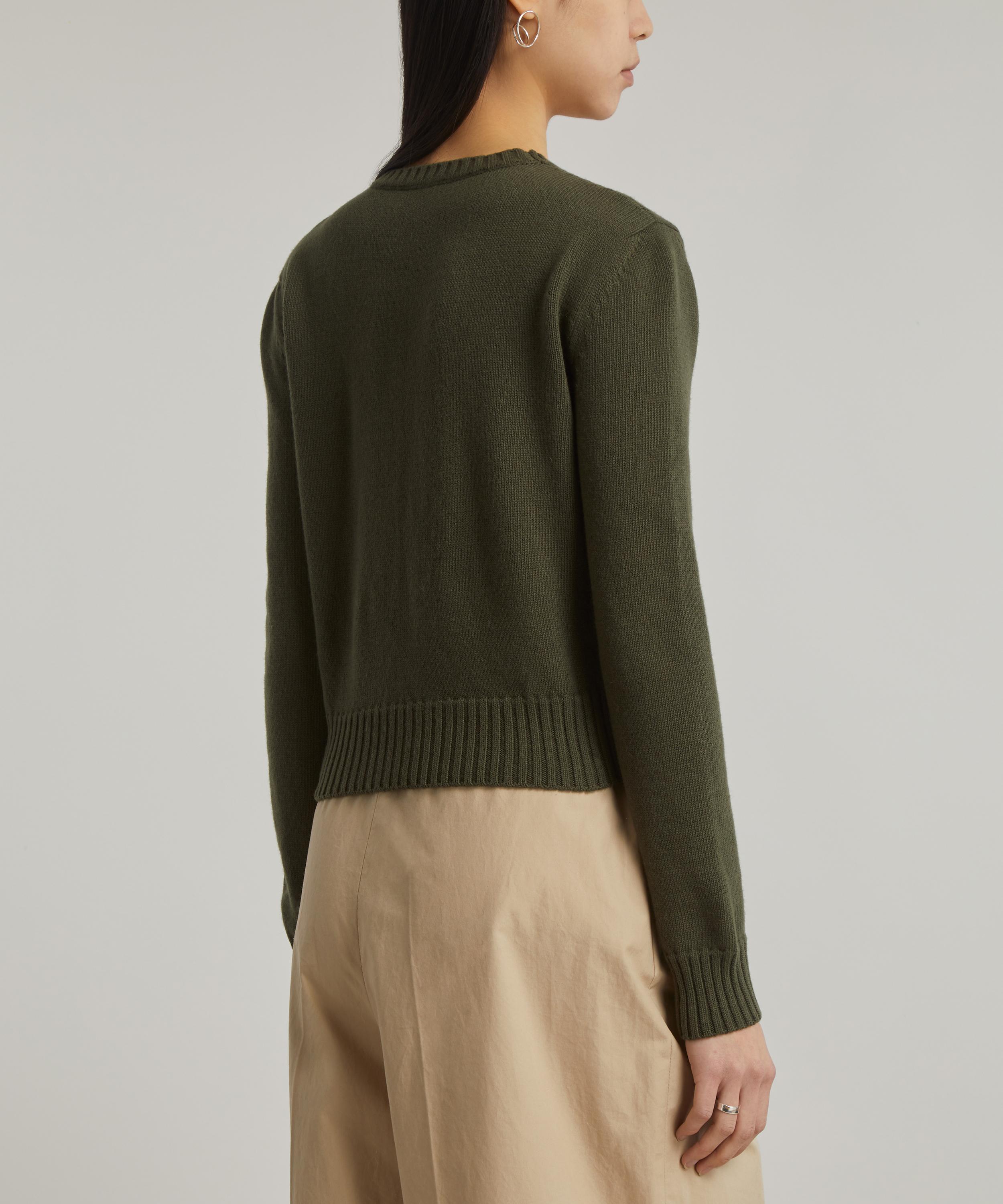 Loewe - Anagram Short Sweater image number 3