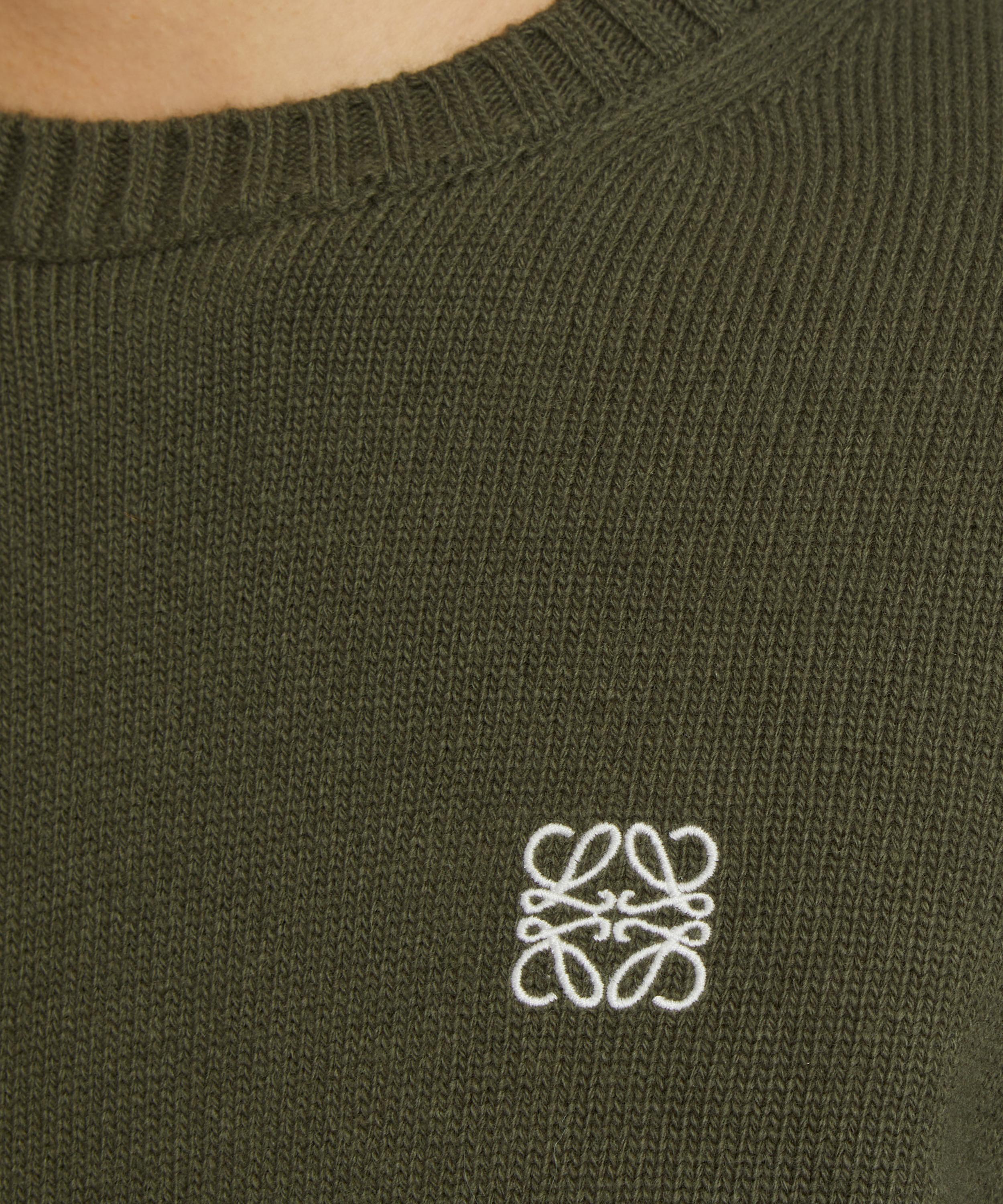 Loewe - Anagram Short Sweater image number 4