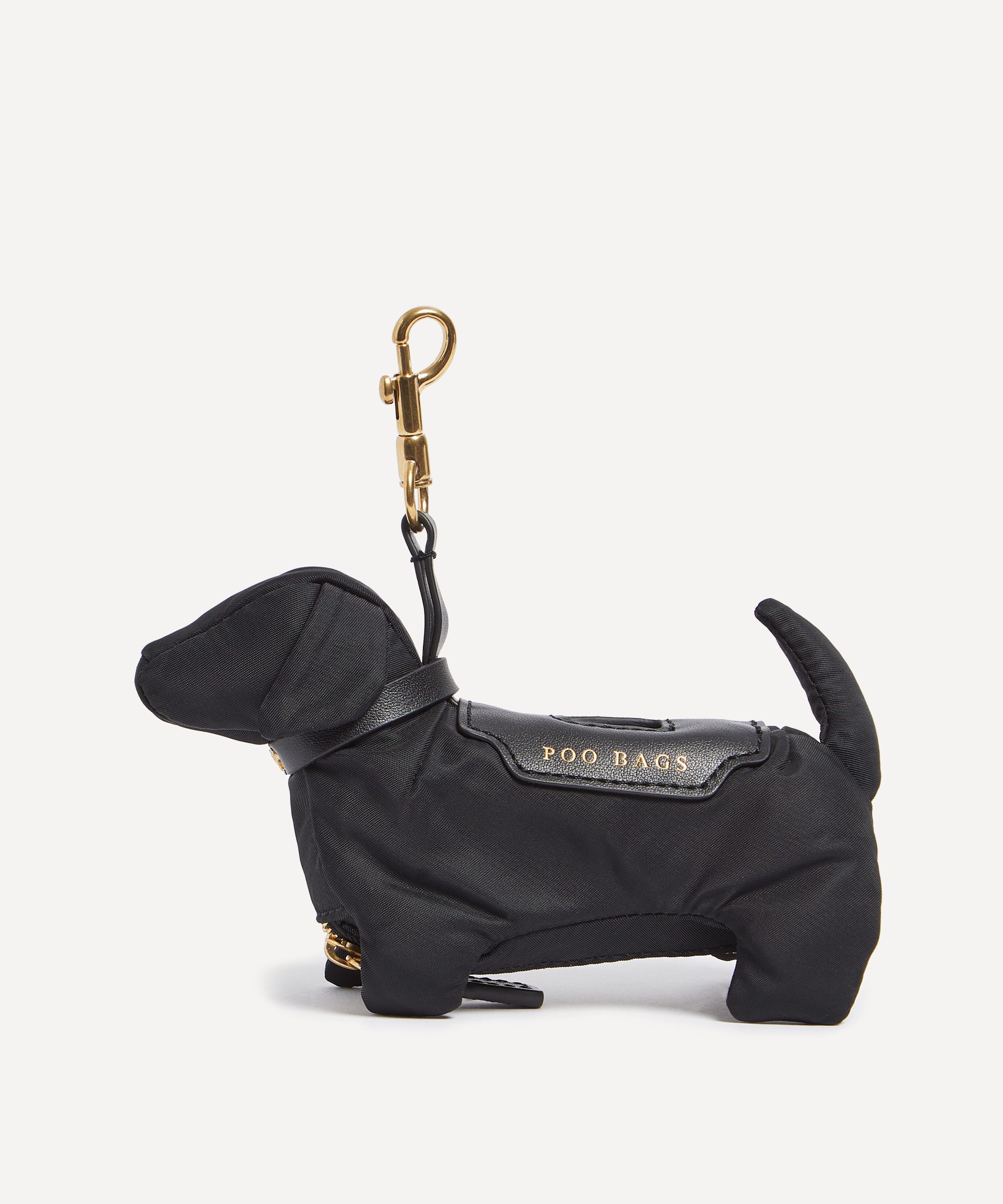 Buy Anya Hindmarch Dog Poo Bag Charm Metal, Taupe Color Women