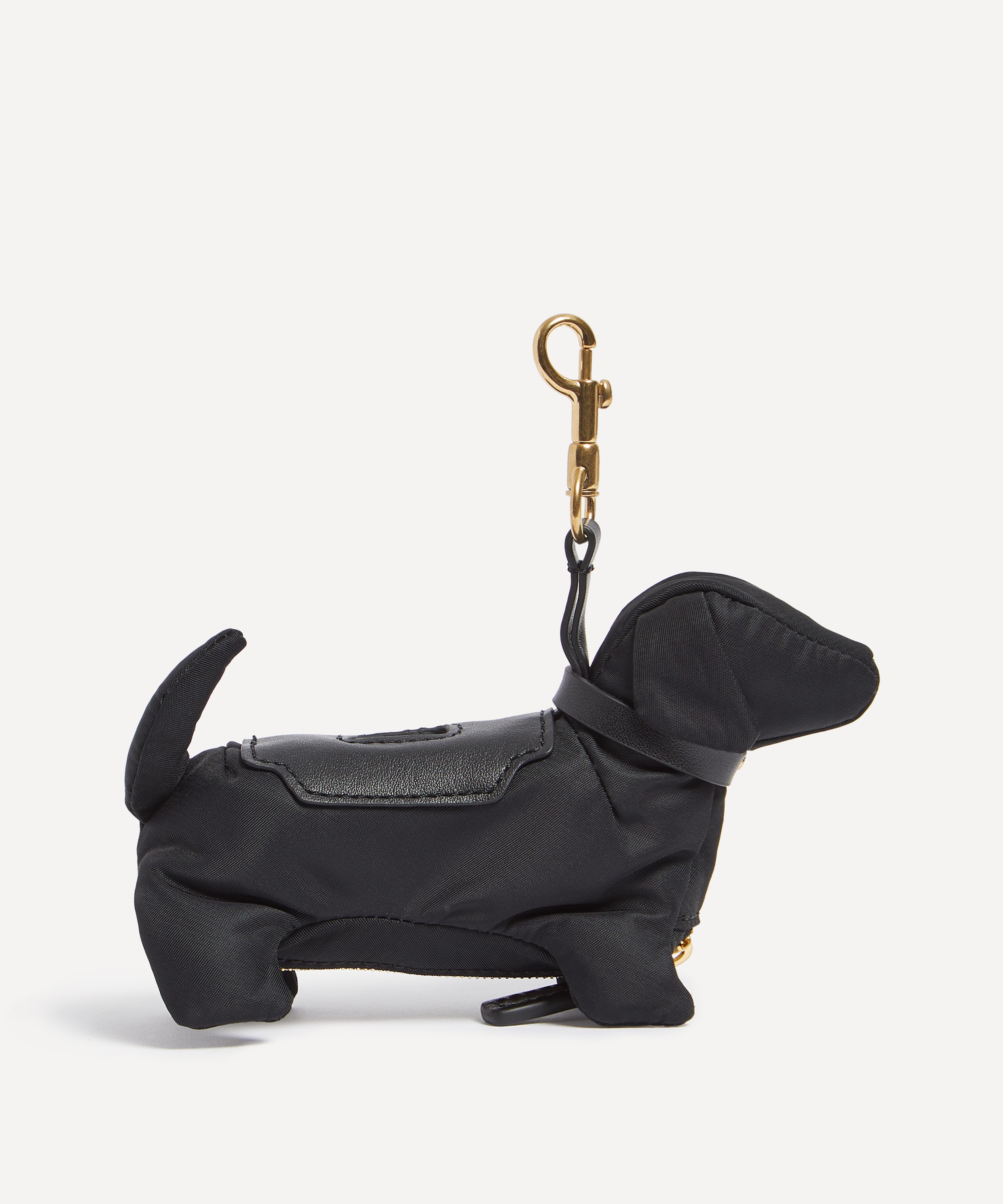 French Bulldog: Leather Bag Charm