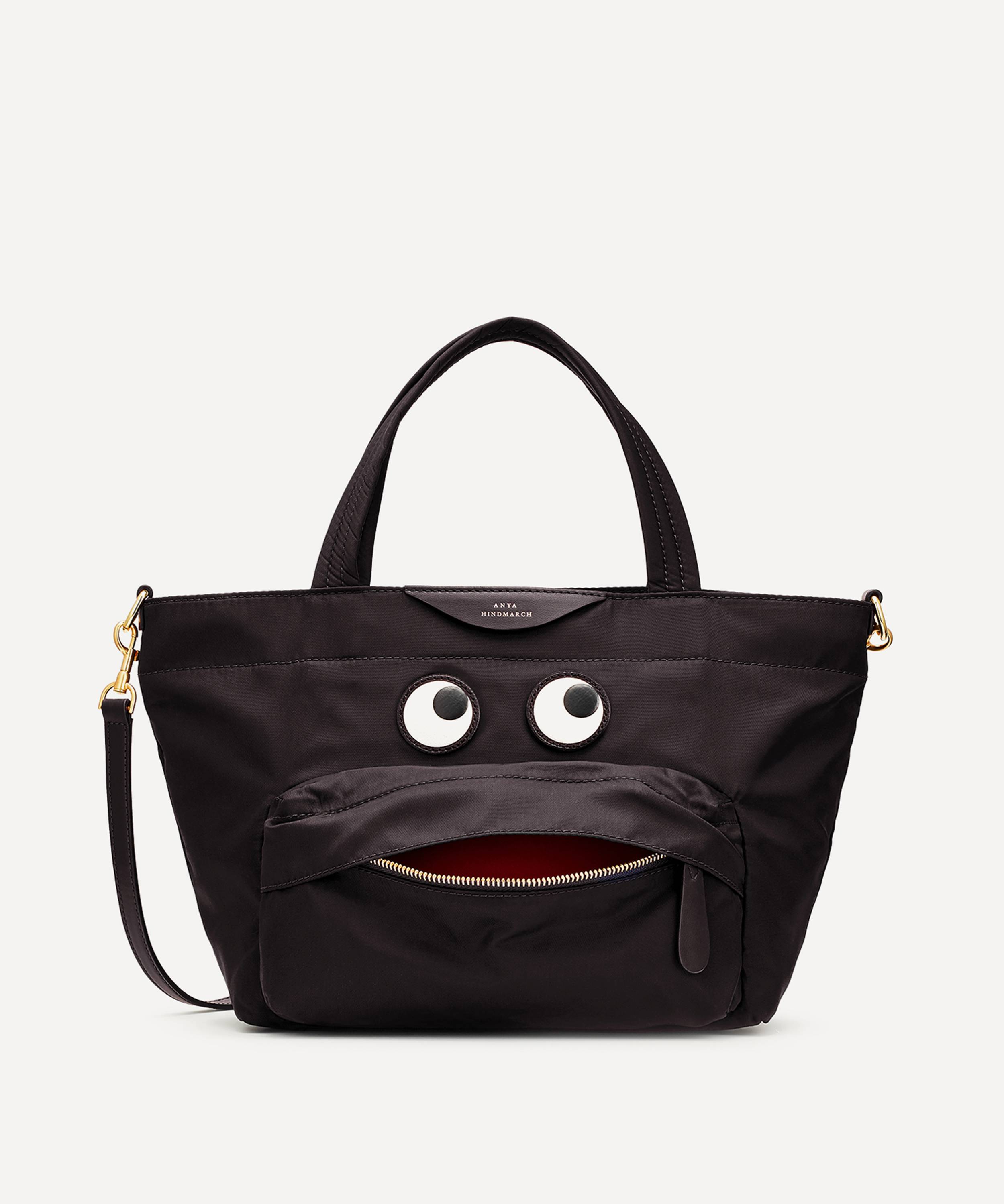 Anya Hindmarch Mini Eyes Recycled Nylon Tote Bag | Liberty