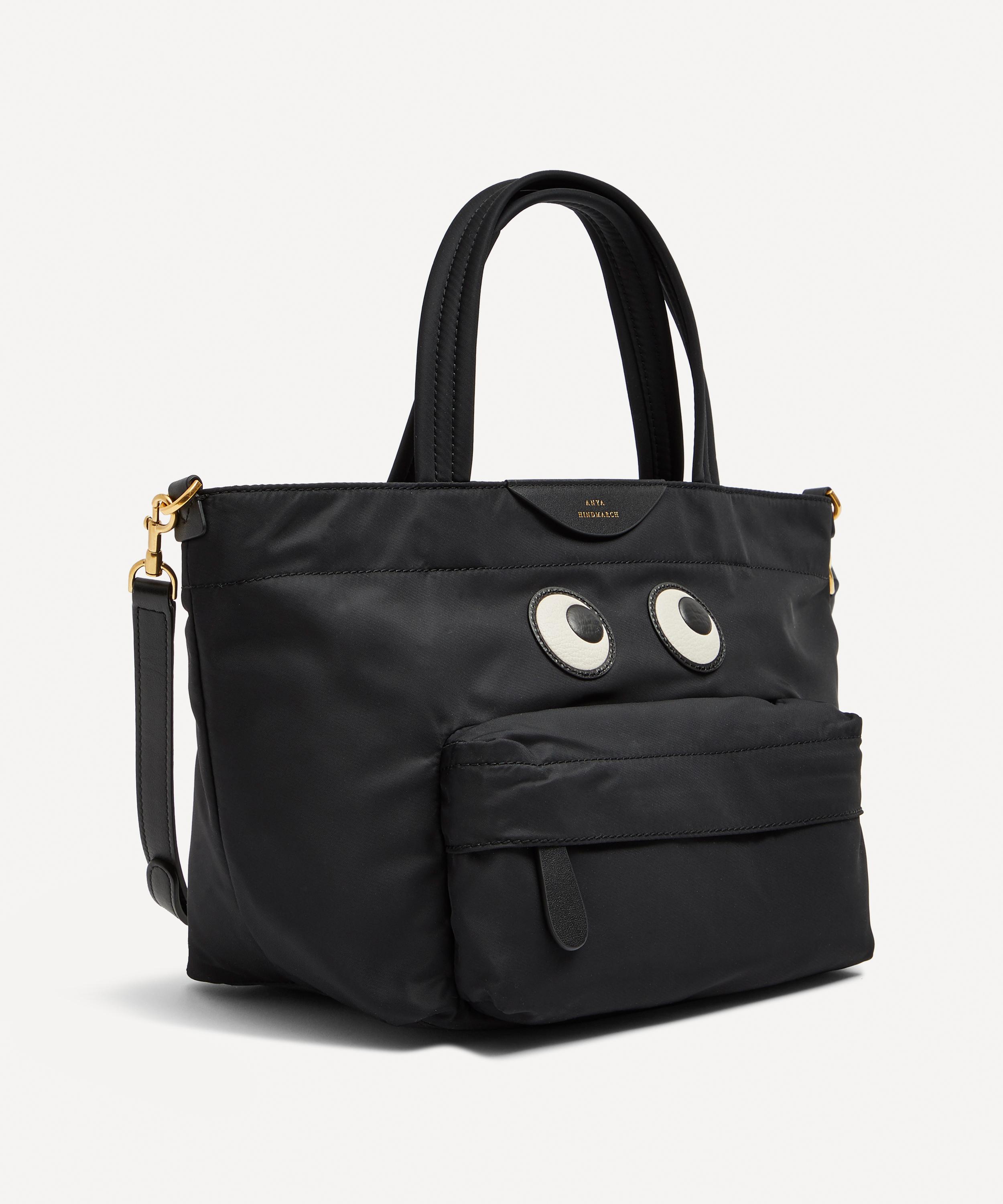 Anya Hindmarch - Mini Eyes Recycled Nylon Tote Bag image number 2