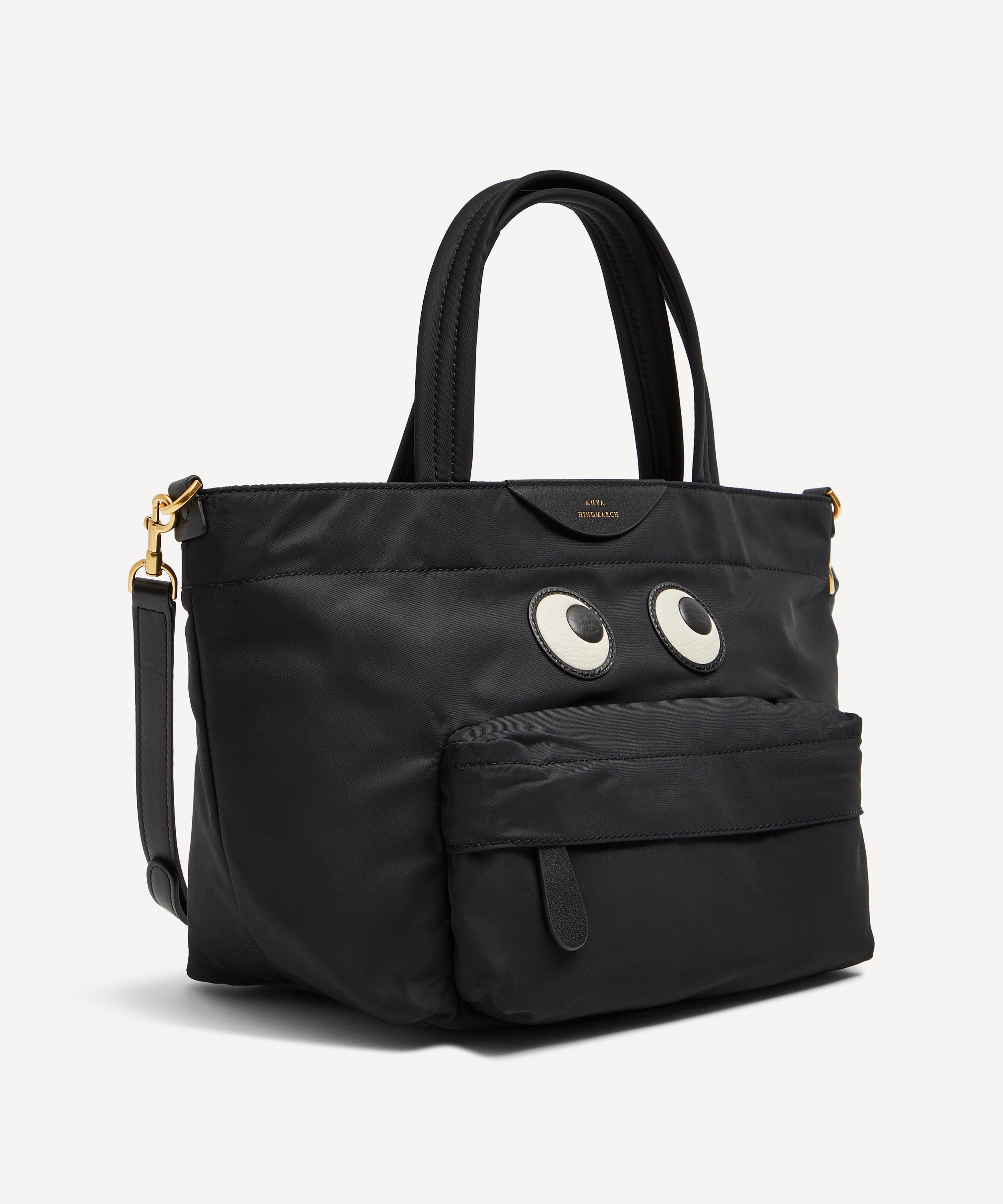 Anya Hindmarch Mini Eyes Recycled Nylon Tote Bag | Liberty