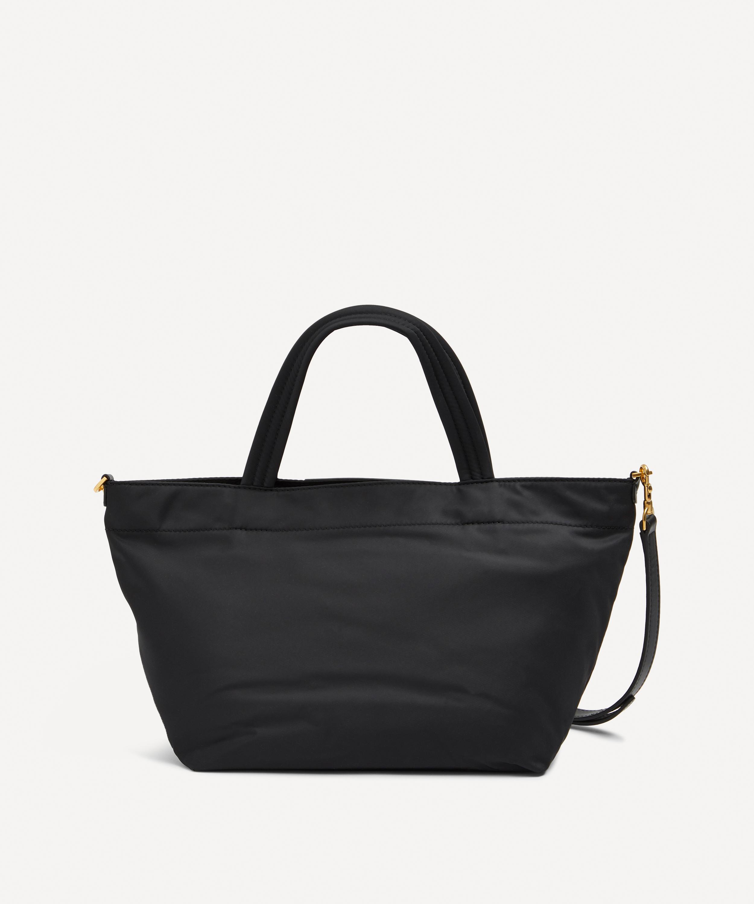 Anya mini 2024 logo shopper bag