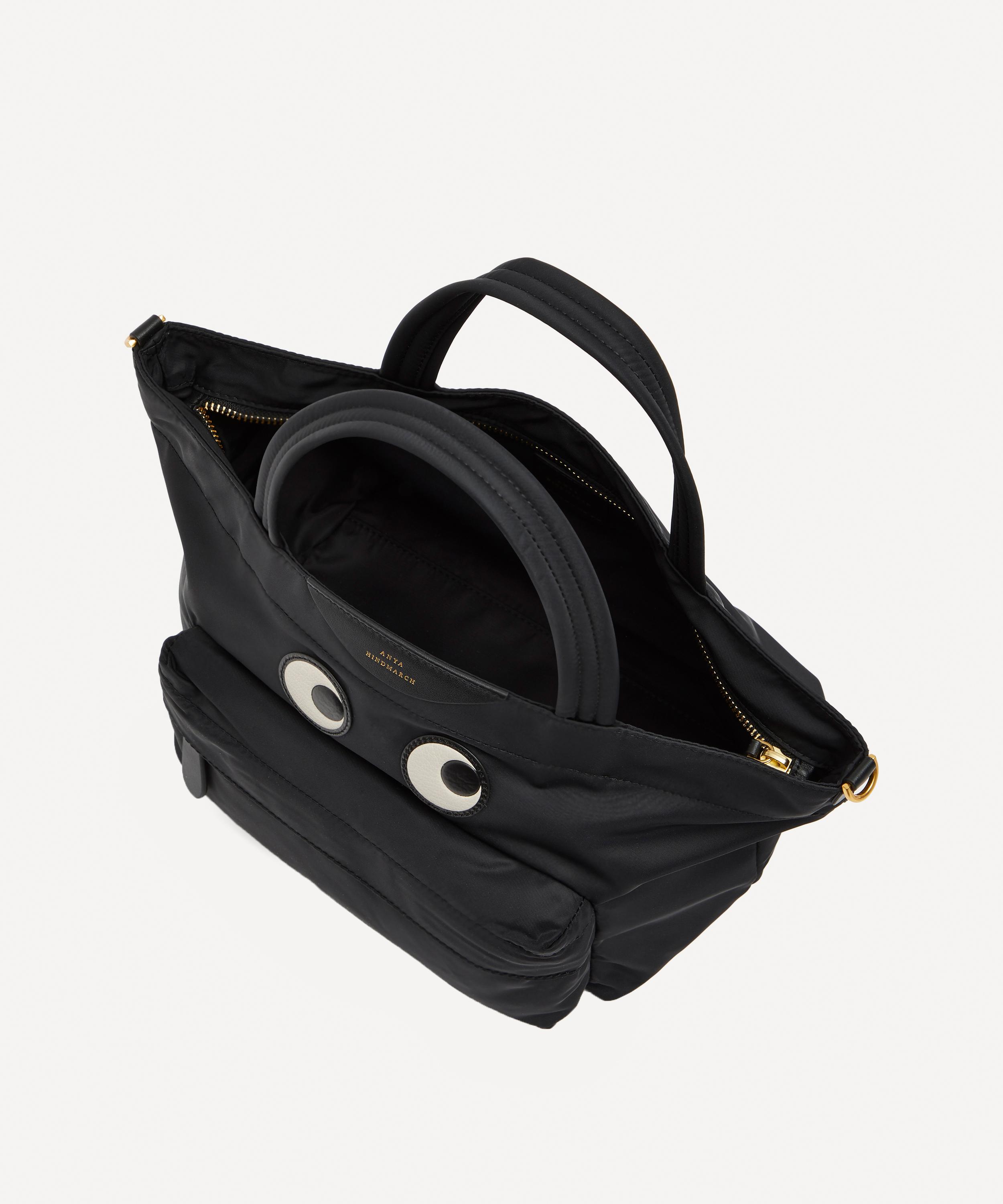 Anya Hindmarch Mini Eyes Recycled Nylon Tote Bag | Liberty