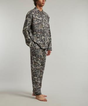 Desmond & Dempsey - Crotalus Linen Pyjama Set image number 1