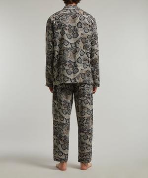 Desmond & Dempsey - Crotalus Linen Pyjama Set image number 3