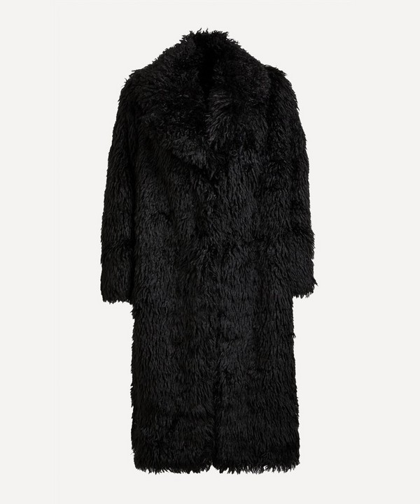 Aligne - Gibb Plush Fur Coat image number null